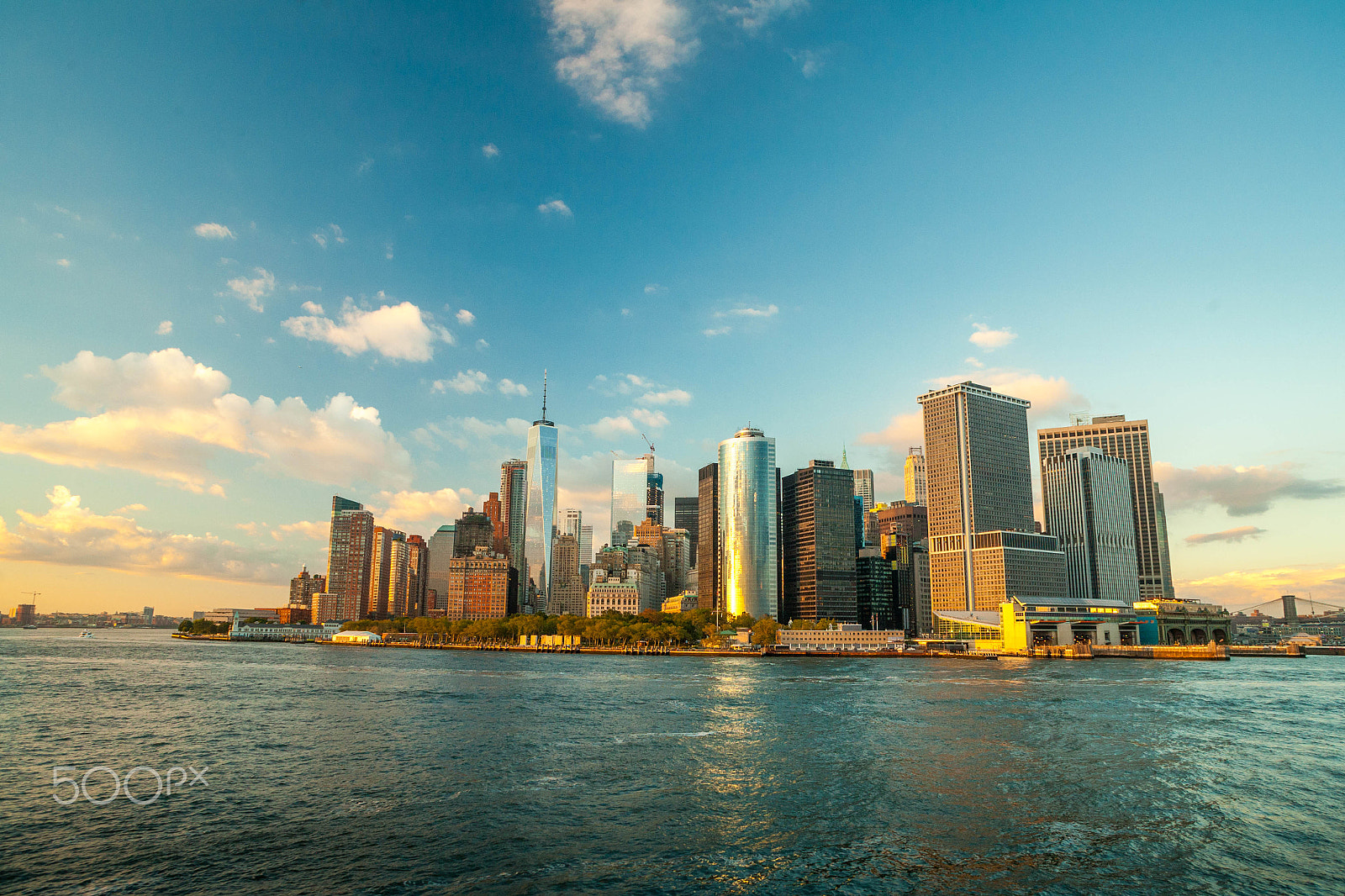 Canon EF 20-35mm F3.5-4.5 USM sample photo. Manhattan photography