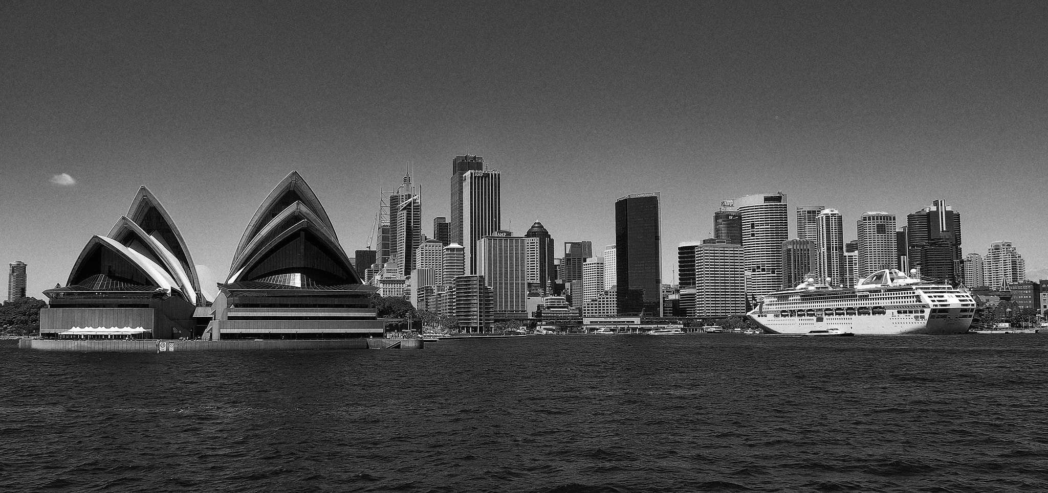 Olympus M.Zuiko Digital 14-42mm F3.5-5.6 II R sample photo. Sydney harbour photography