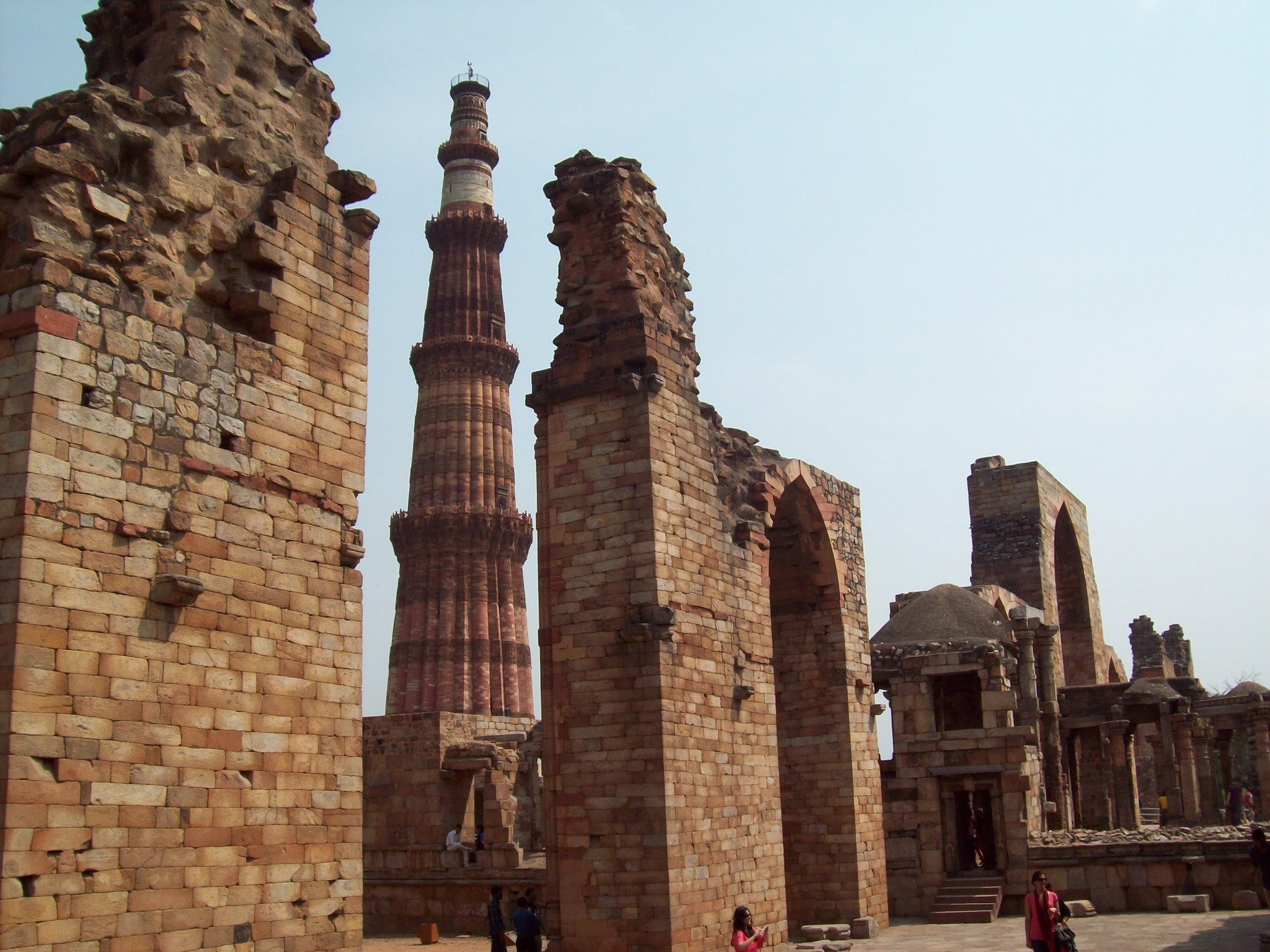 Kodak EASYSHARE C813 ZOOM DIGITAL CAMERA sample photo. The ruins of moghul photography