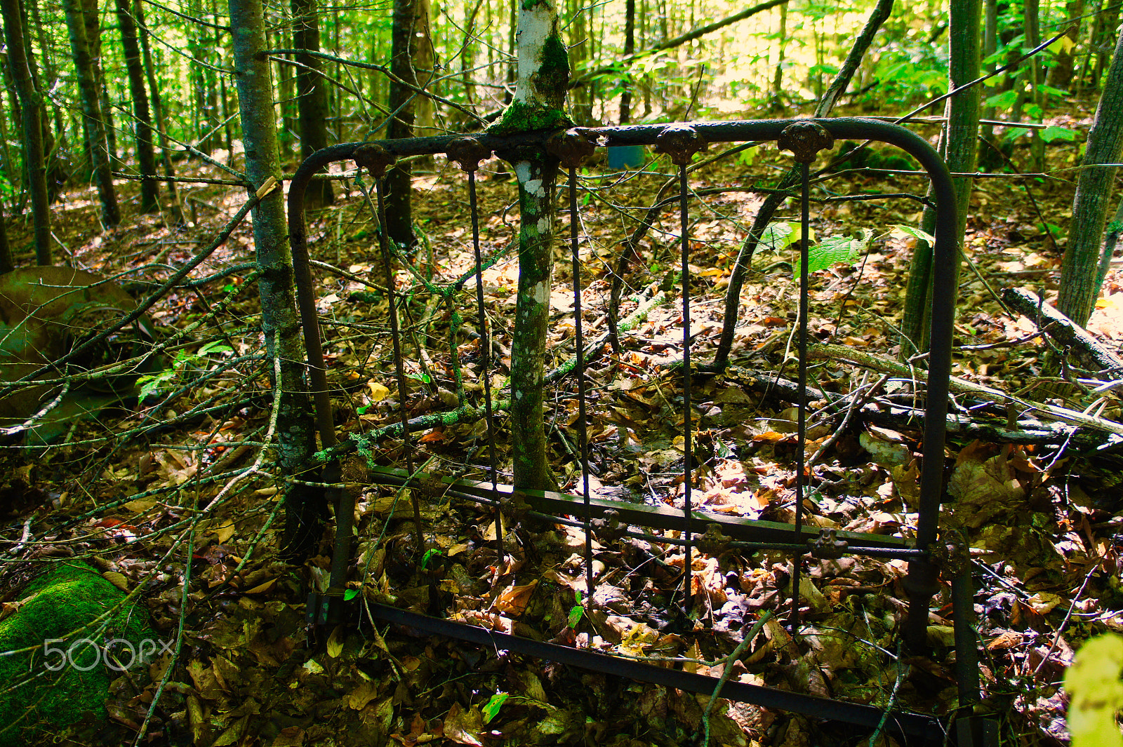 Tamron 18-200mm F3.5-6.3 Di III VC sample photo. Abandoned photography