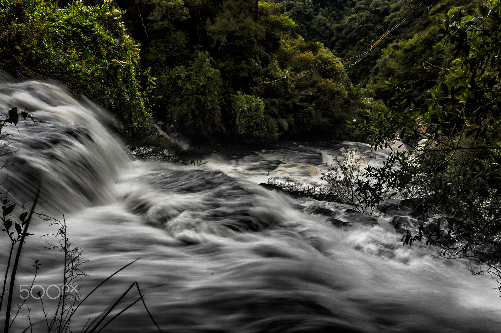 Canon EF-S 17-55mm F2.8 IS USM sample photo. Cachoeira photography