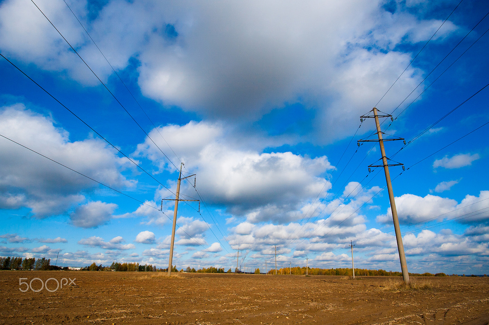 Canon EOS-1D Mark II N sample photo. High voltage pole photography