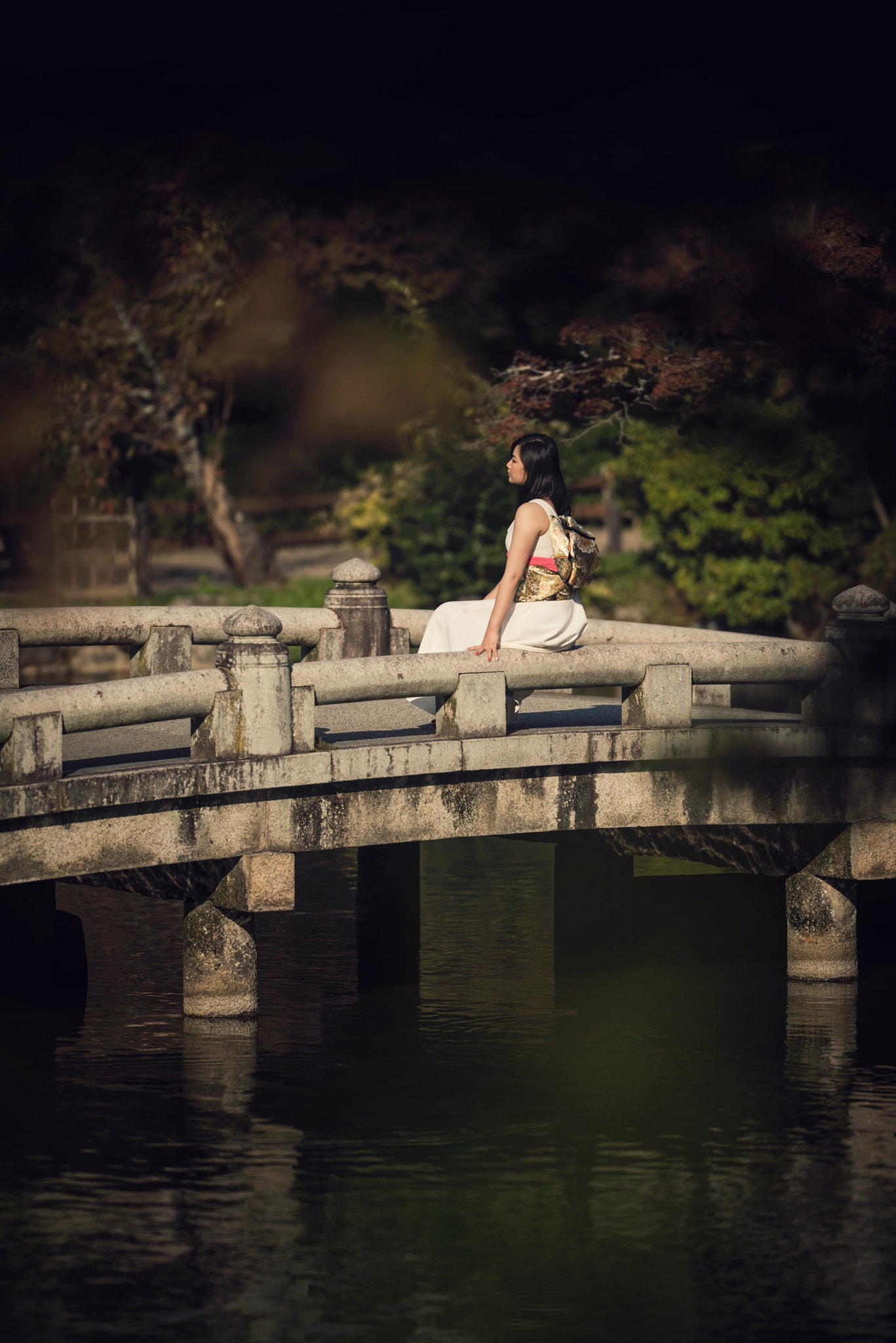Nikon AF-S Nikkor 200mm F2G ED-IF VR sample photo. Yoyo nara 3 photography