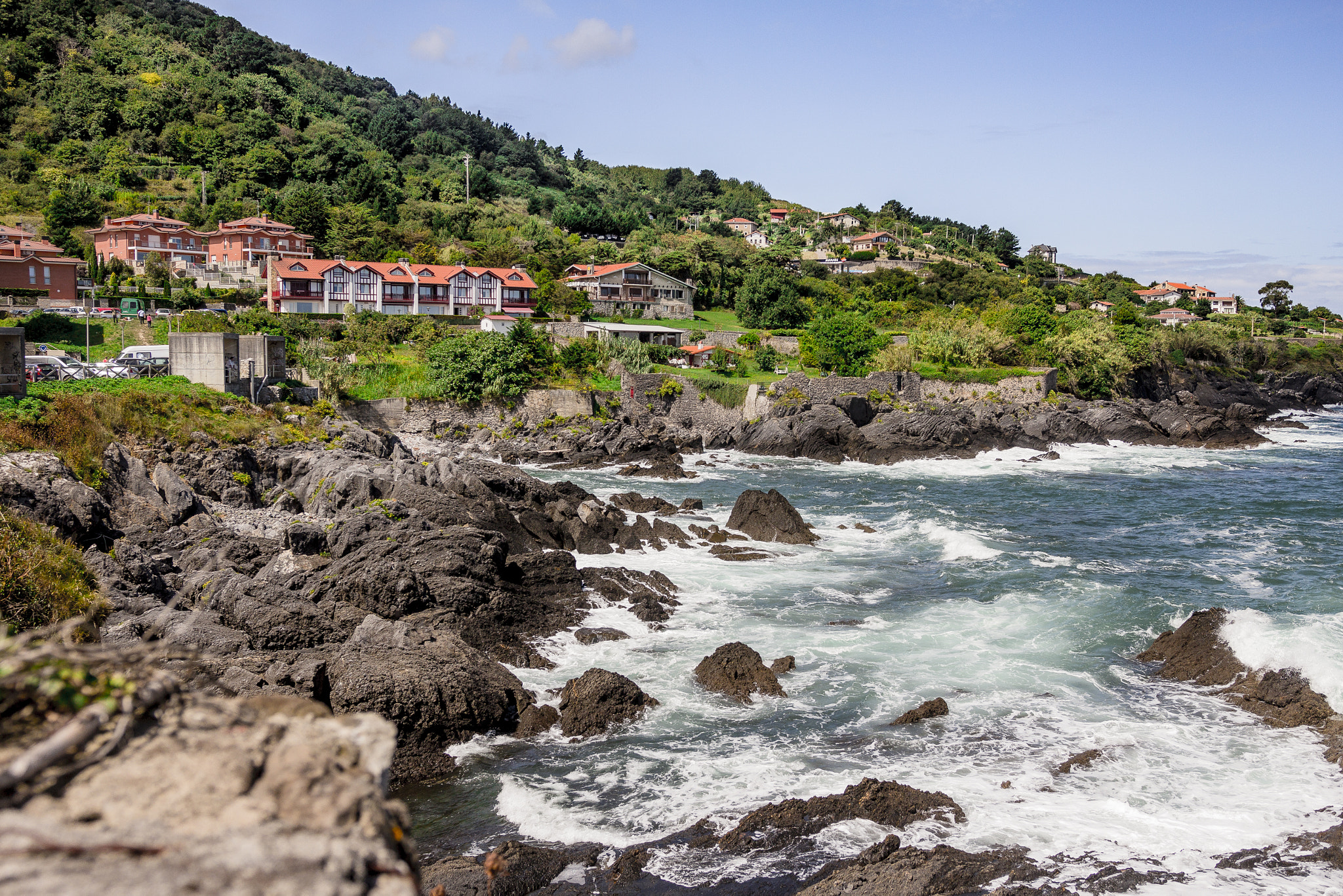 Canon EOS 60D + Sigma 18-35mm f/1.8 DC HSM sample photo. Mundaka coast photography