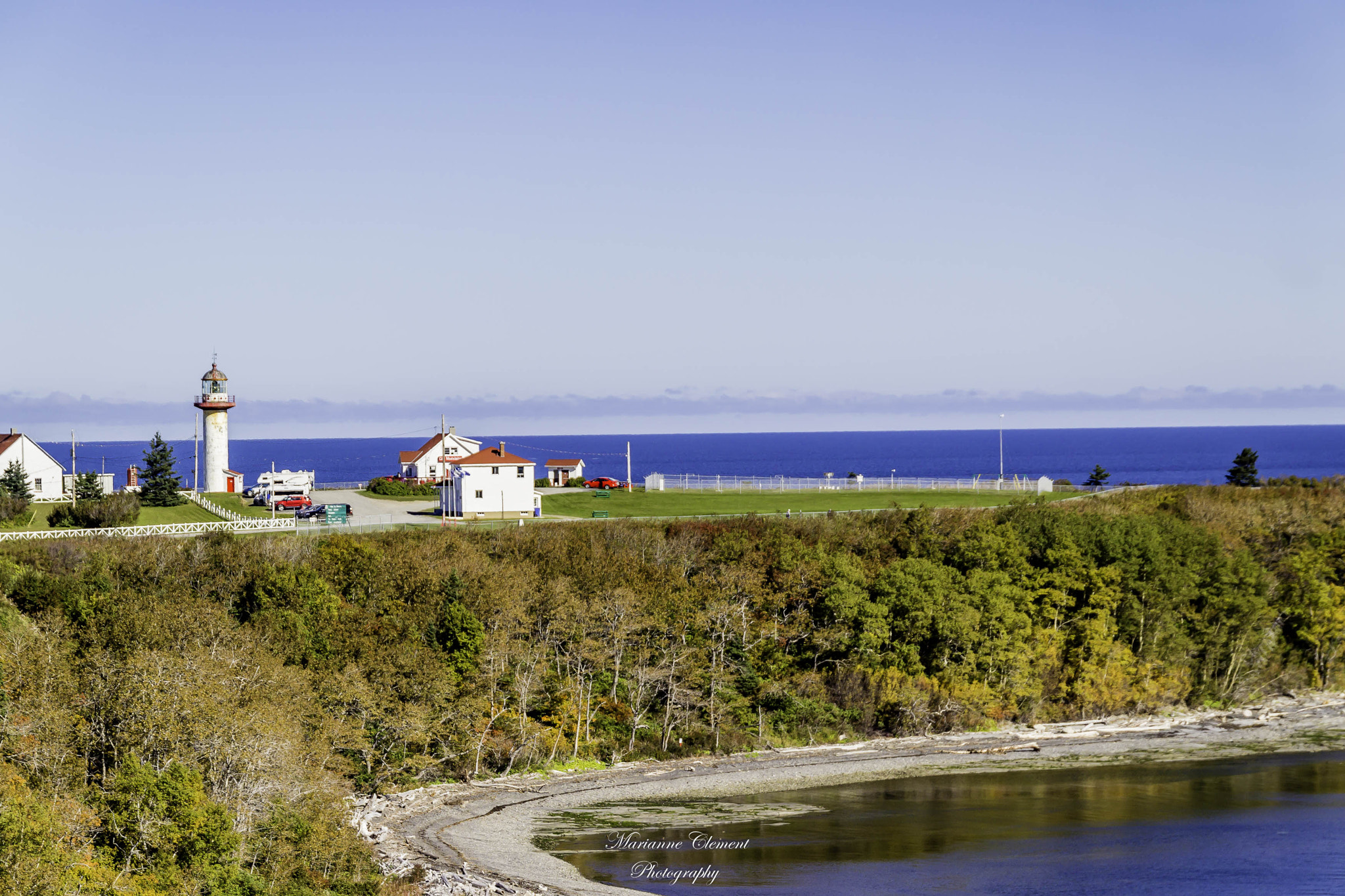 Canon EOS 1200D (EOS Rebel T5 / EOS Kiss X70 / EOS Hi) sample photo. Cape madaleine lighthouse photography