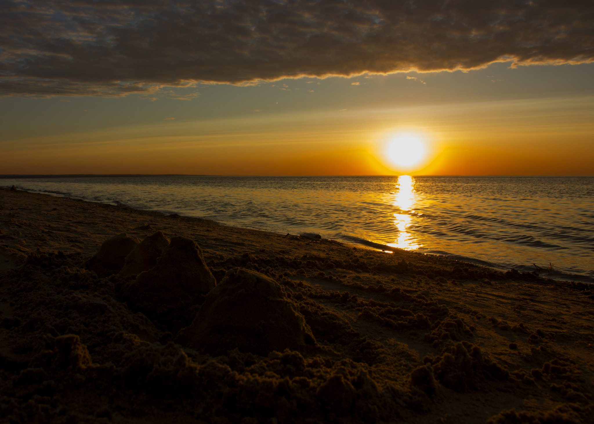 Canon EOS 550D (EOS Rebel T2i / EOS Kiss X4) sample photo. Lakeside park sunset photography