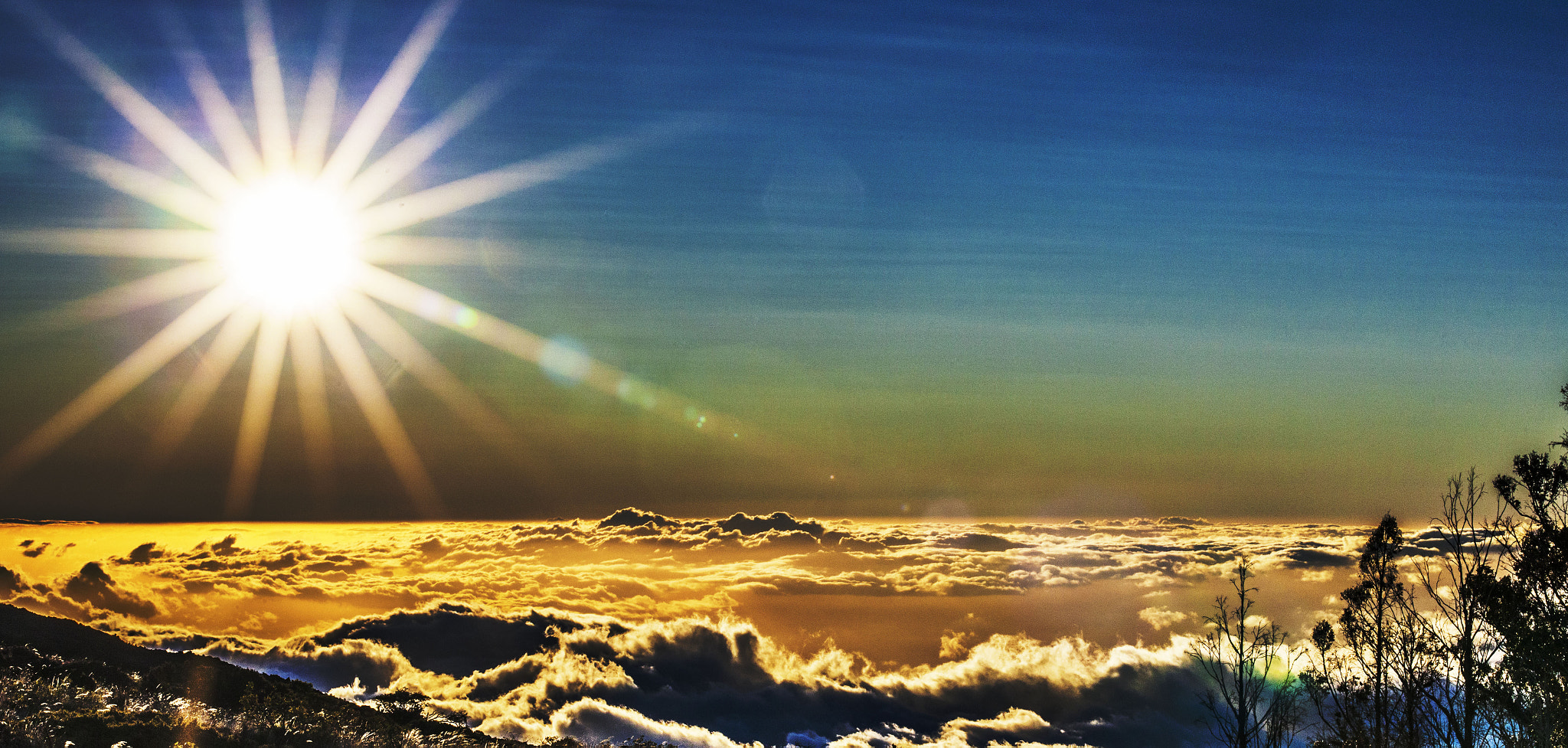 Sigma 70-200mm F2.8 EX DG OS HSM sample photo. Sunset on top of the world photography