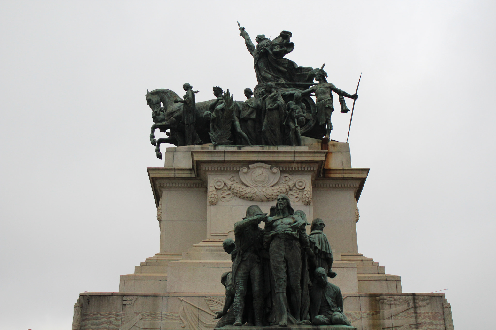 Canon EOS 1200D (EOS Rebel T5 / EOS Kiss X70 / EOS Hi) sample photo. Monument to independence of brazil, são paulo-sp photography
