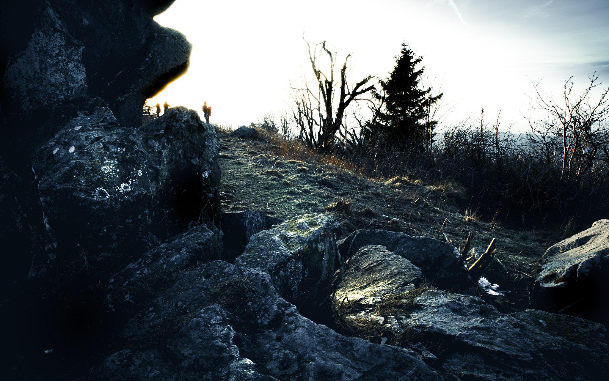 Sony SLT-A58 sample photo. When the sun fall down photography