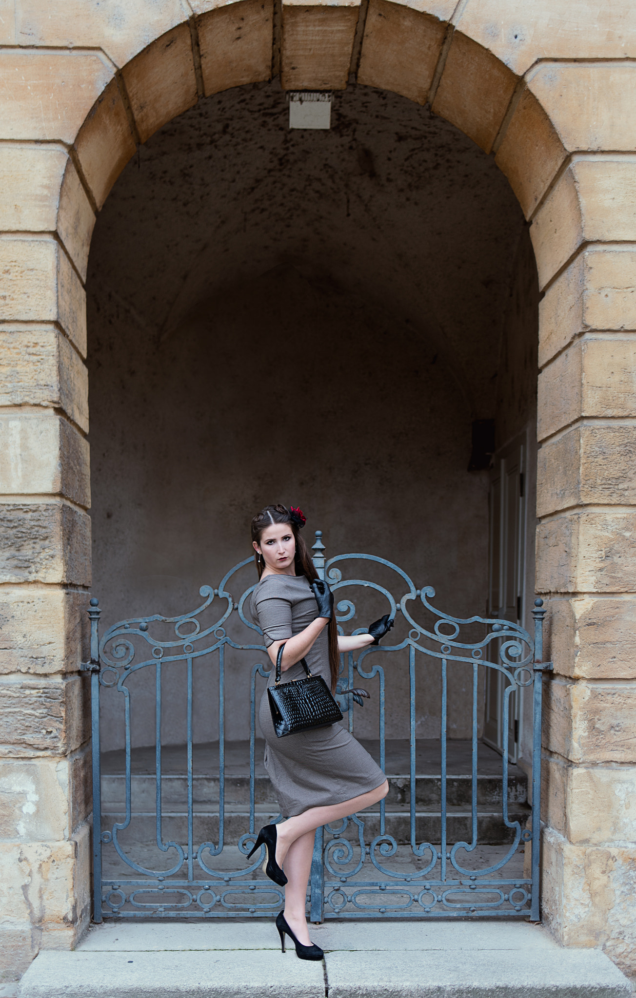 Nikon D750 + Tamron SP 35mm F1.8 Di VC USD sample photo. A. in first vintage photo photography