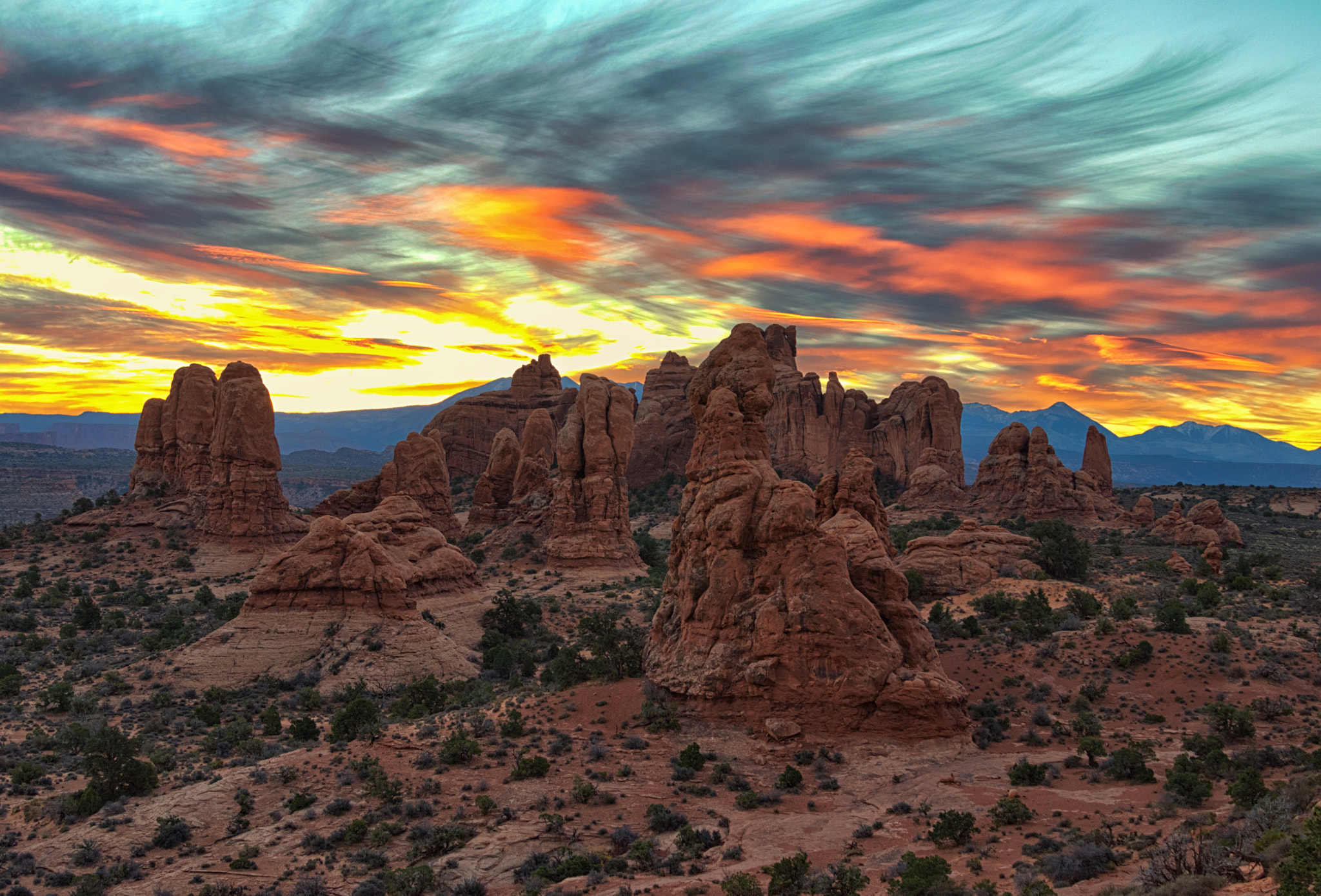 Nikon D3200 sample photo. Moab morning photography
