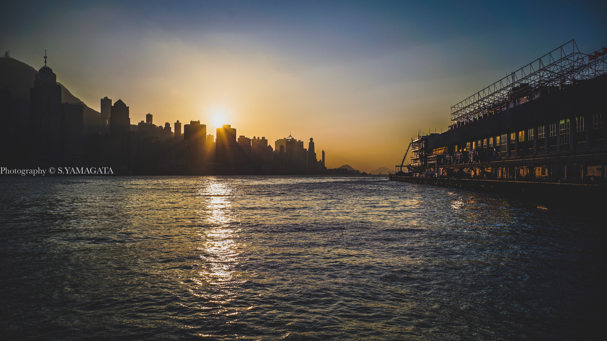 DT 40mm F2.8 SAM sample photo. Sunset photography