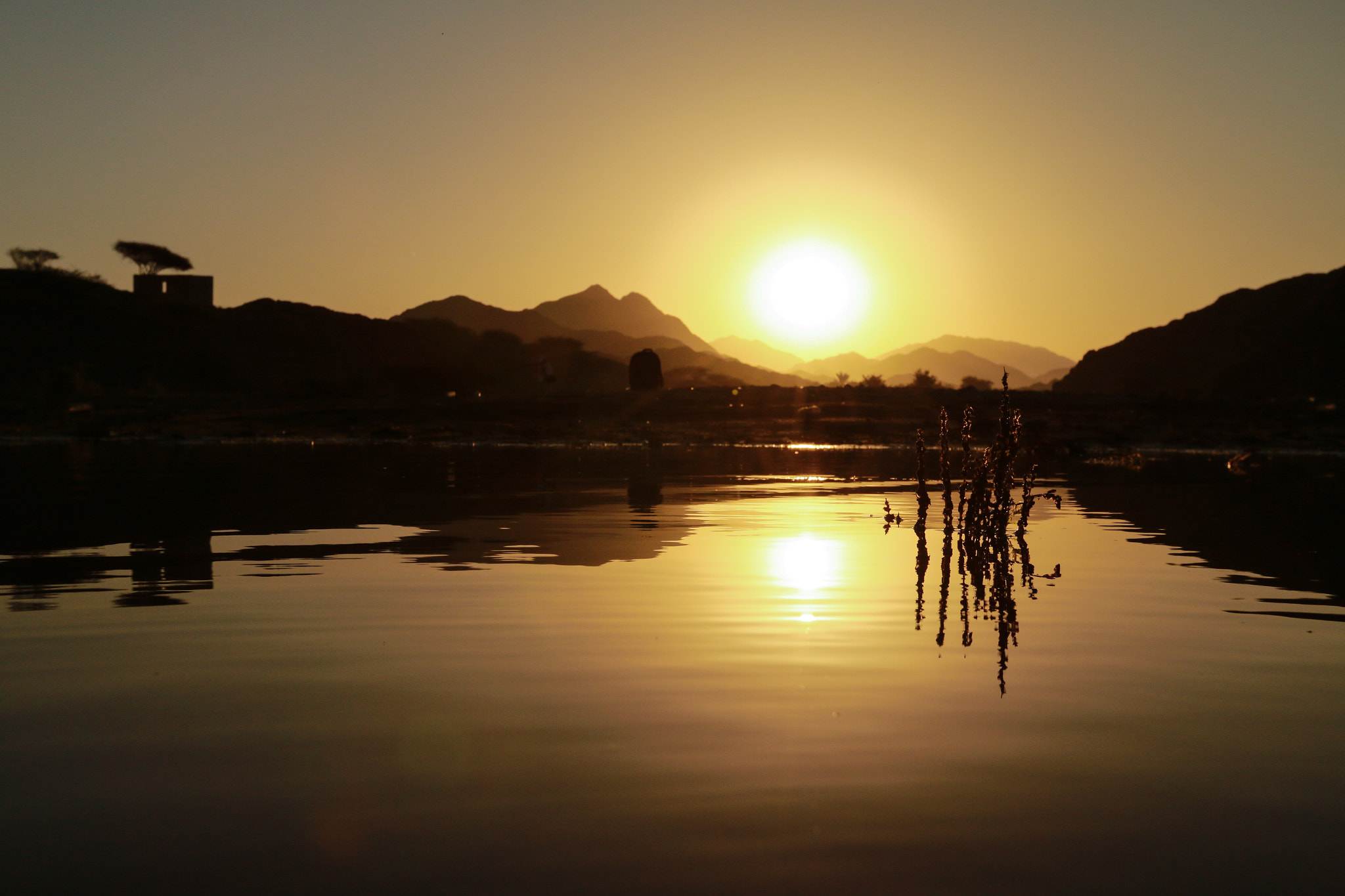 Canon EF 16-35mm F2.8L II USM sample photo. Sunrise photography