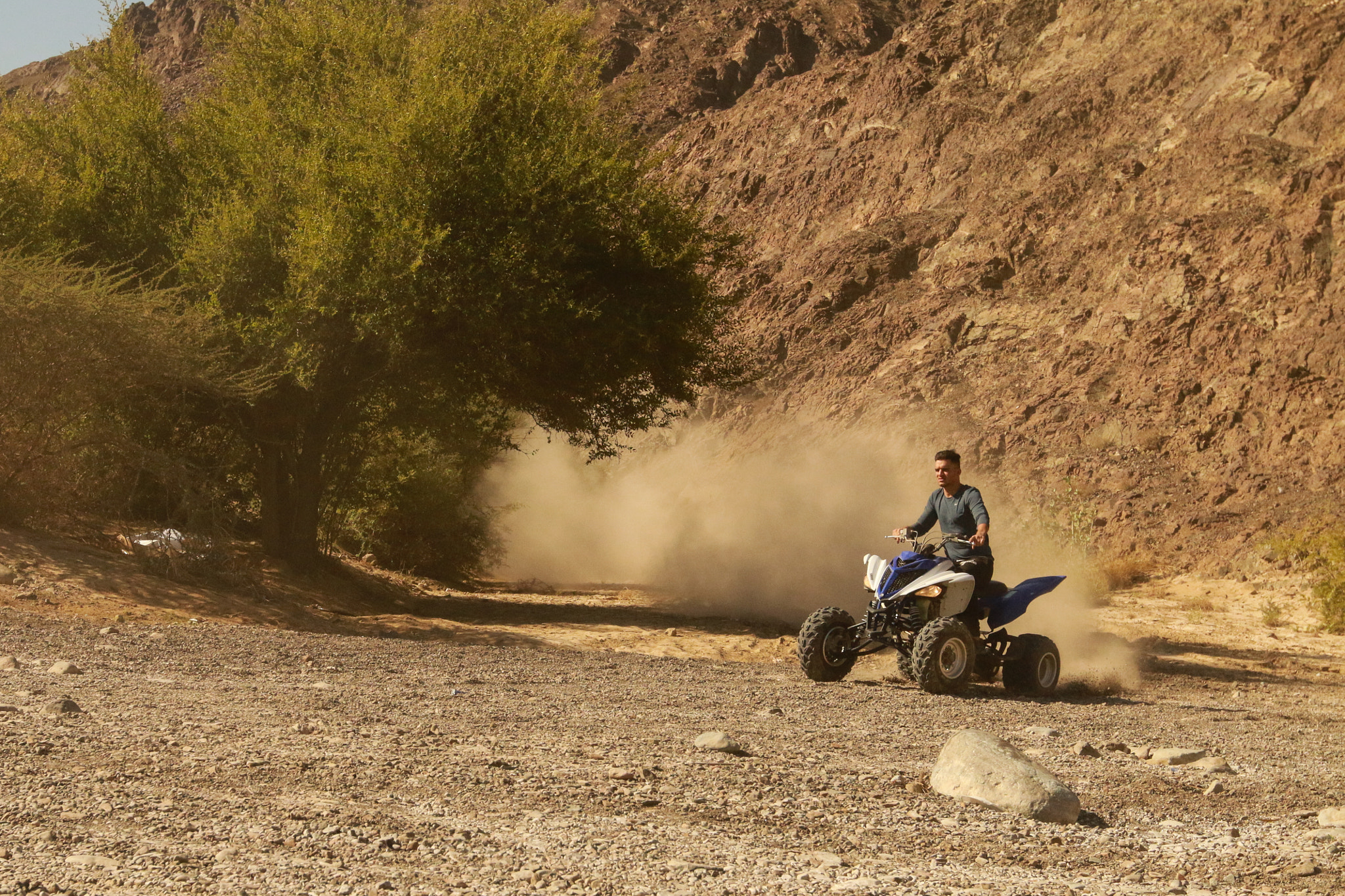 Canon EF 16-35mm F2.8L II USM sample photo. The rider photography