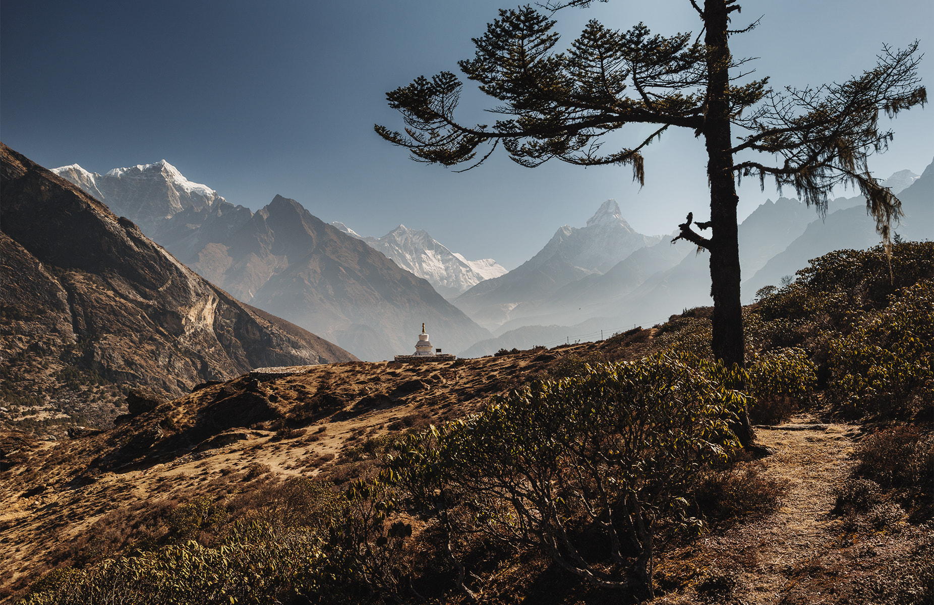 Nikon D800 sample photo. Himalayas photography