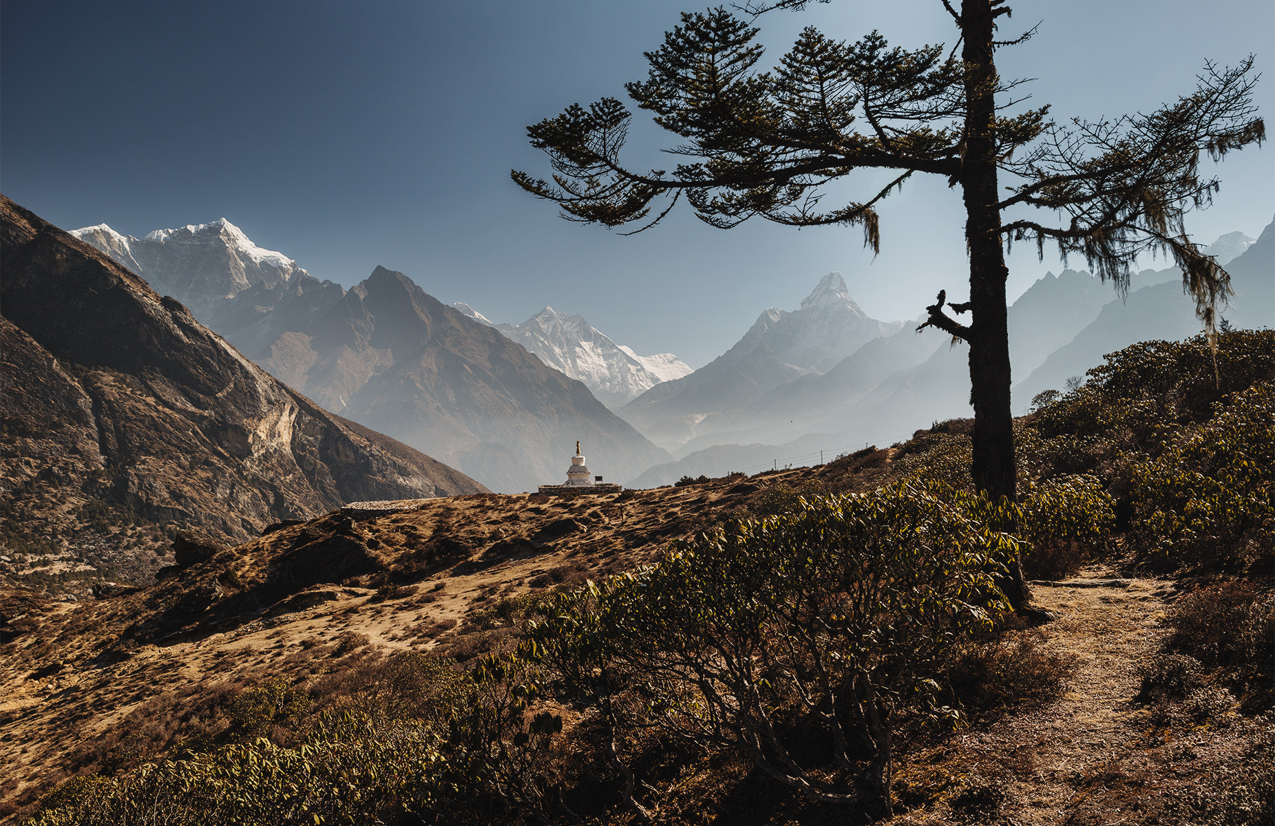 Nikon D800 + Nikon AF-S Nikkor 24mm F1.4G ED sample photo. Himalayas photography