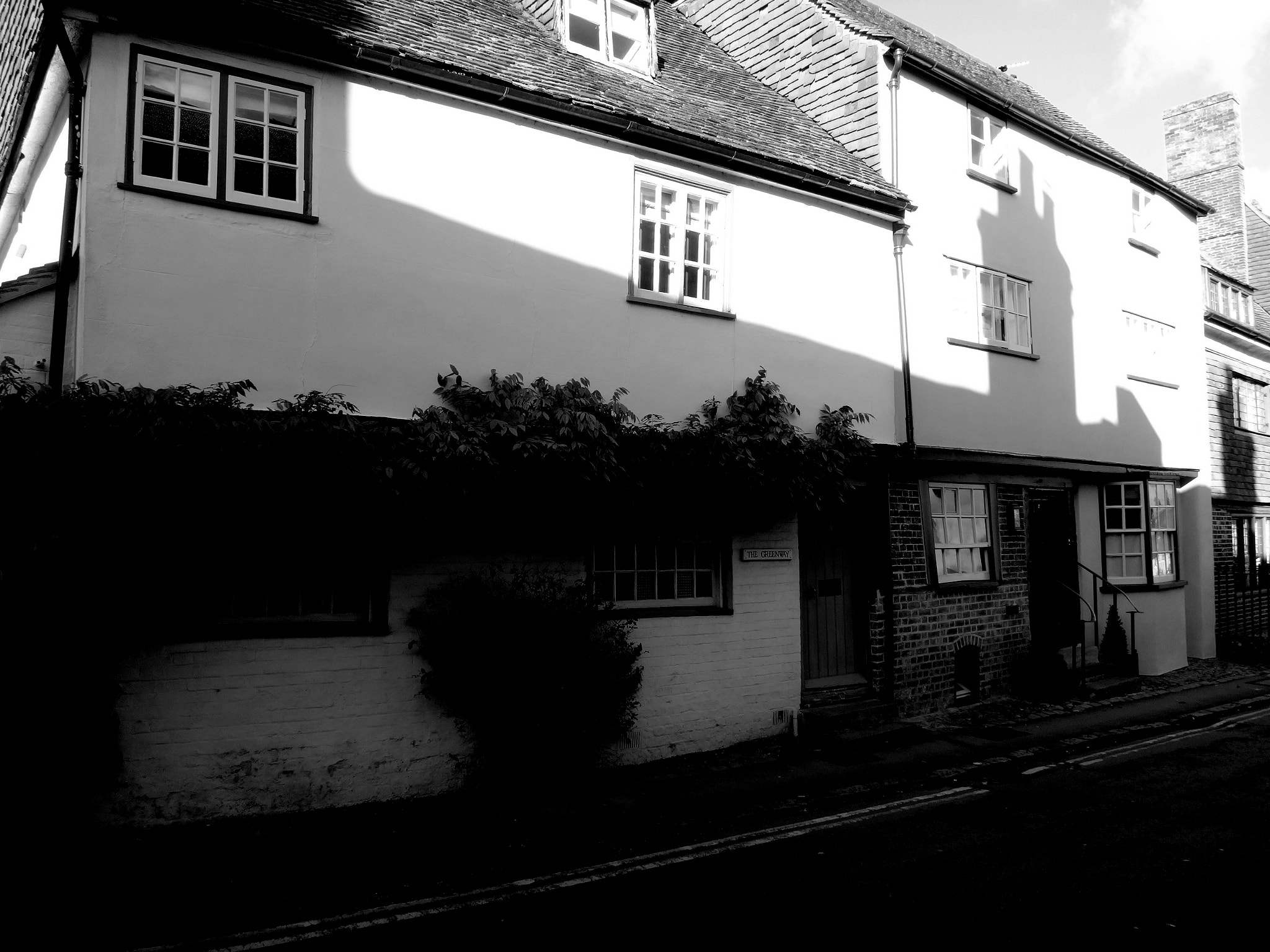 Sony Cyber-shot DSC-TX30 sample photo. Marlborough bw 10 photography