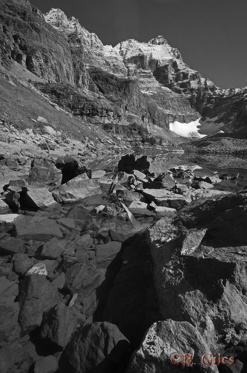 Sigma AF 10-20mm F4-5.6 EX DC sample photo. High country rockies photography
