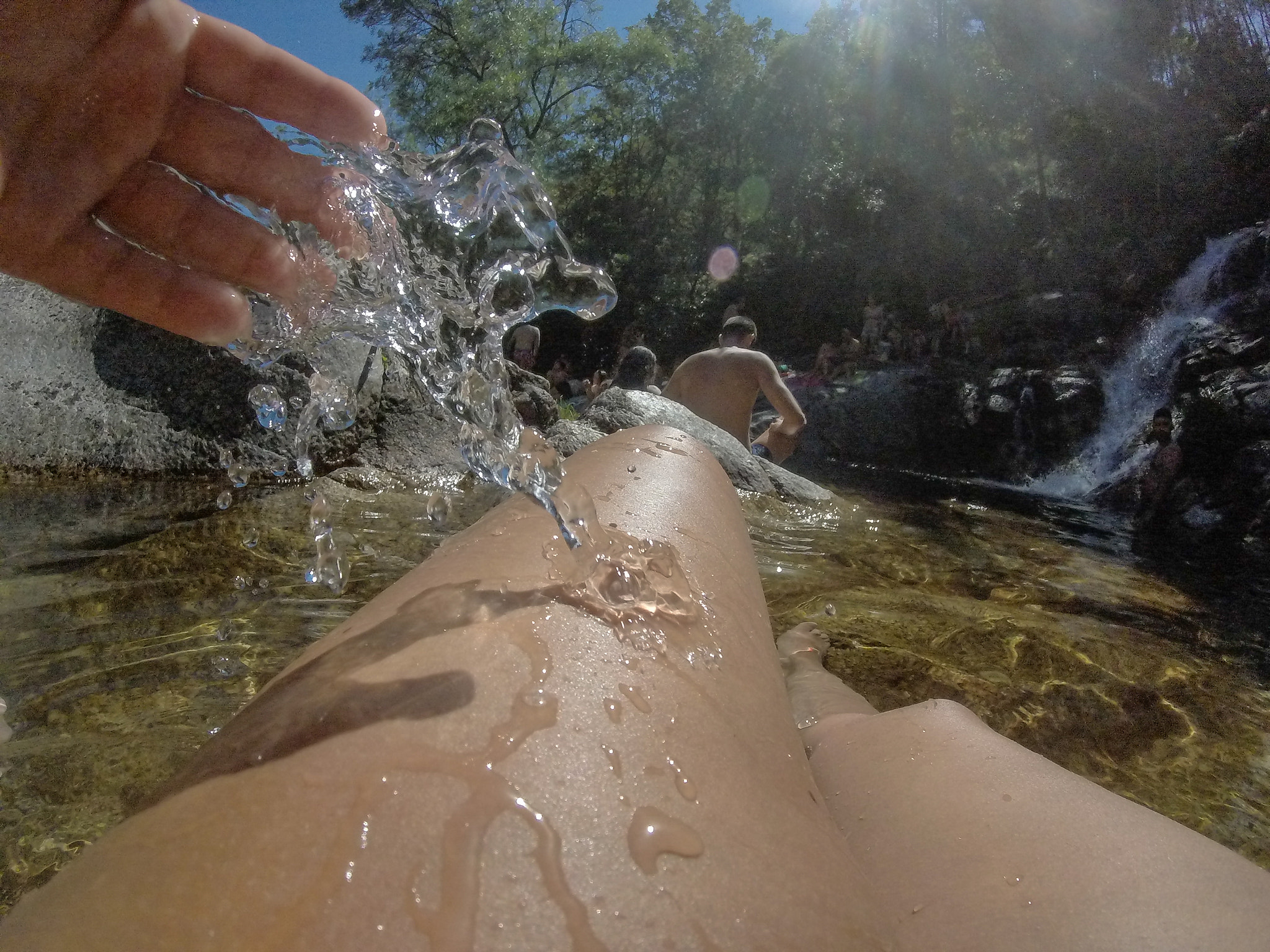 GoPro HERO sample photo. Refresh photography