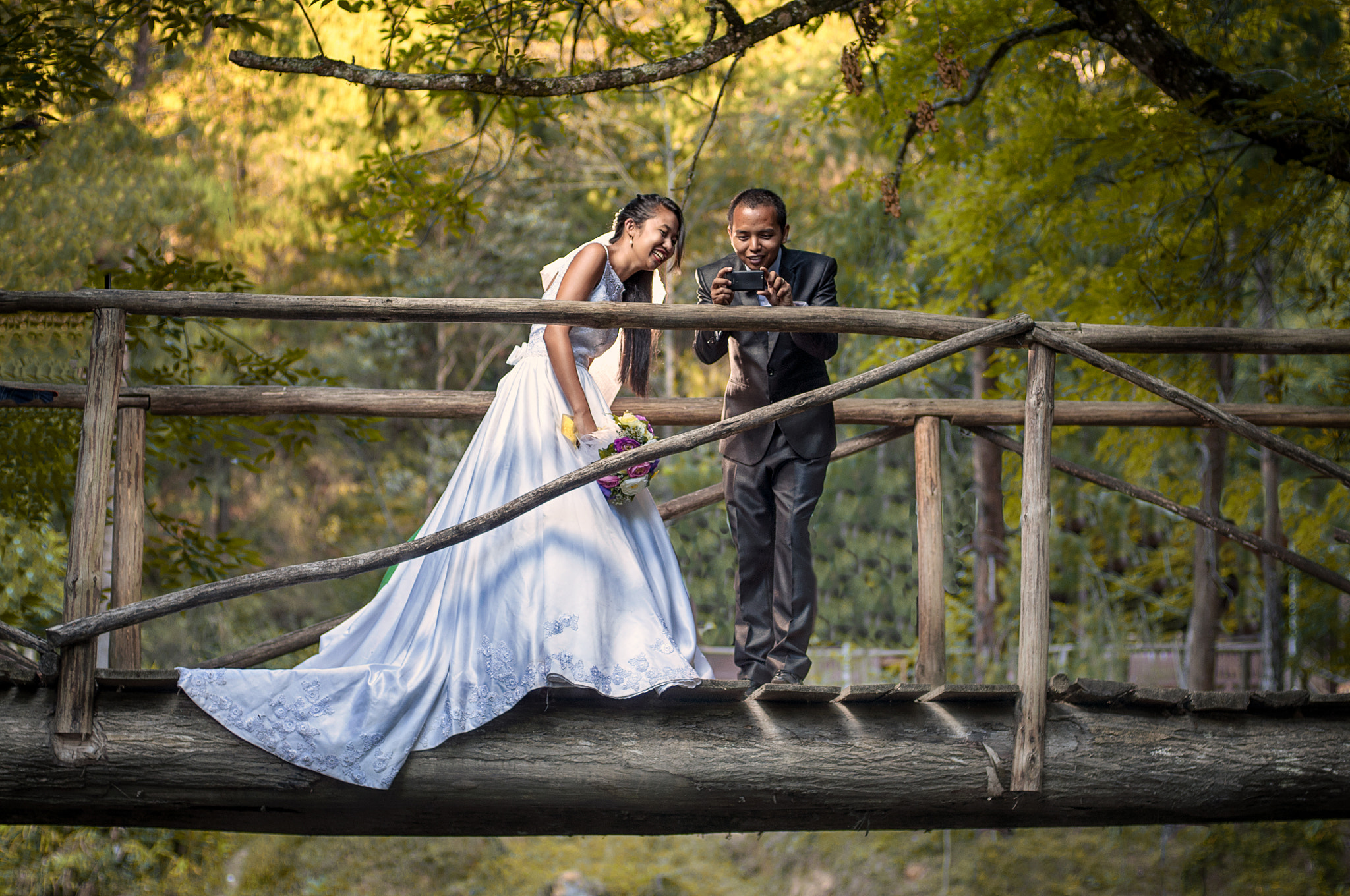 Nikon D90 + Nikon AF Nikkor 50mm F1.4D sample photo. Wedding photography