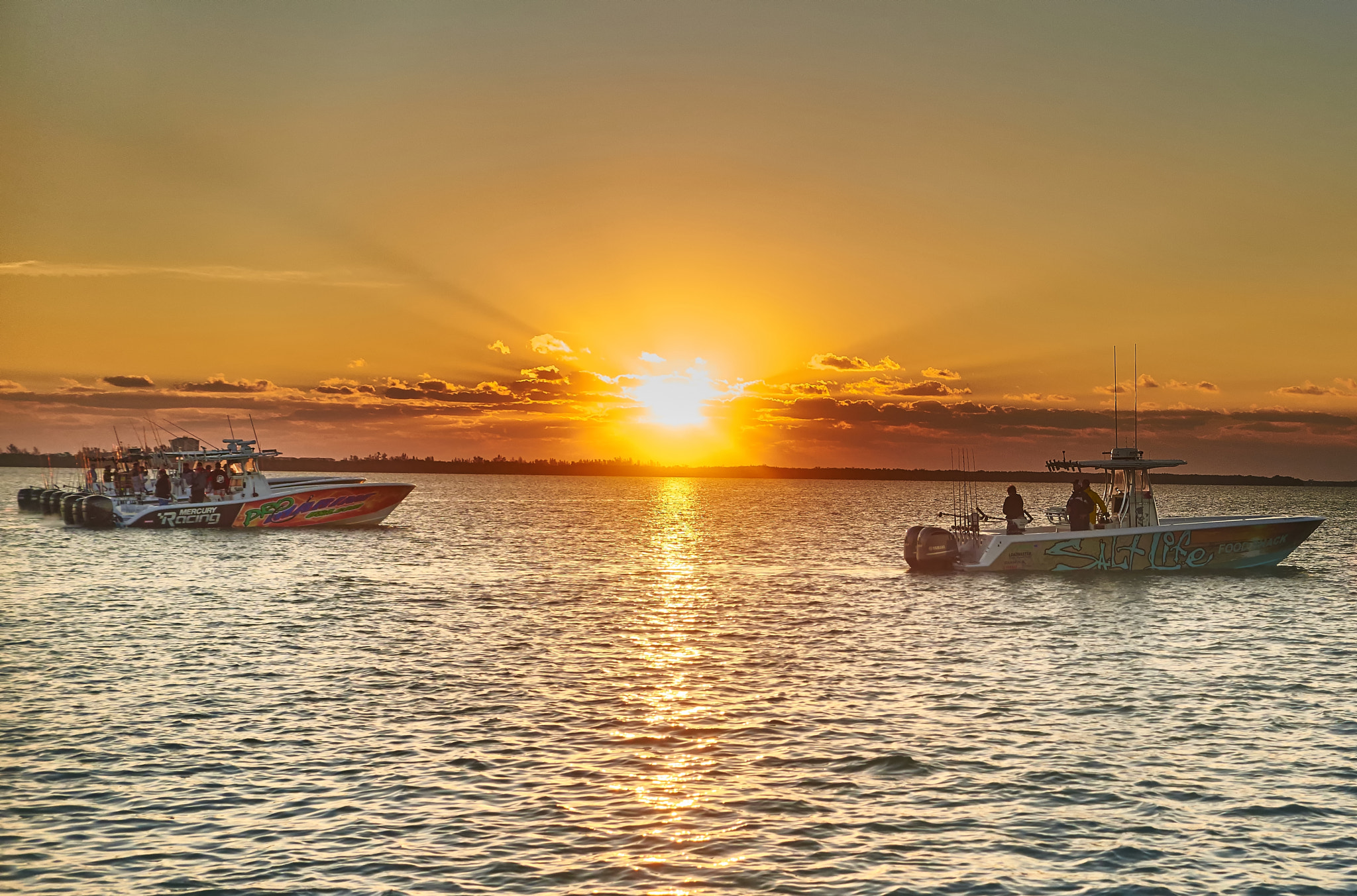 Nikon AF-S DX Nikkor 35mm F1.8G sample photo. Sunrise fort pierce photography