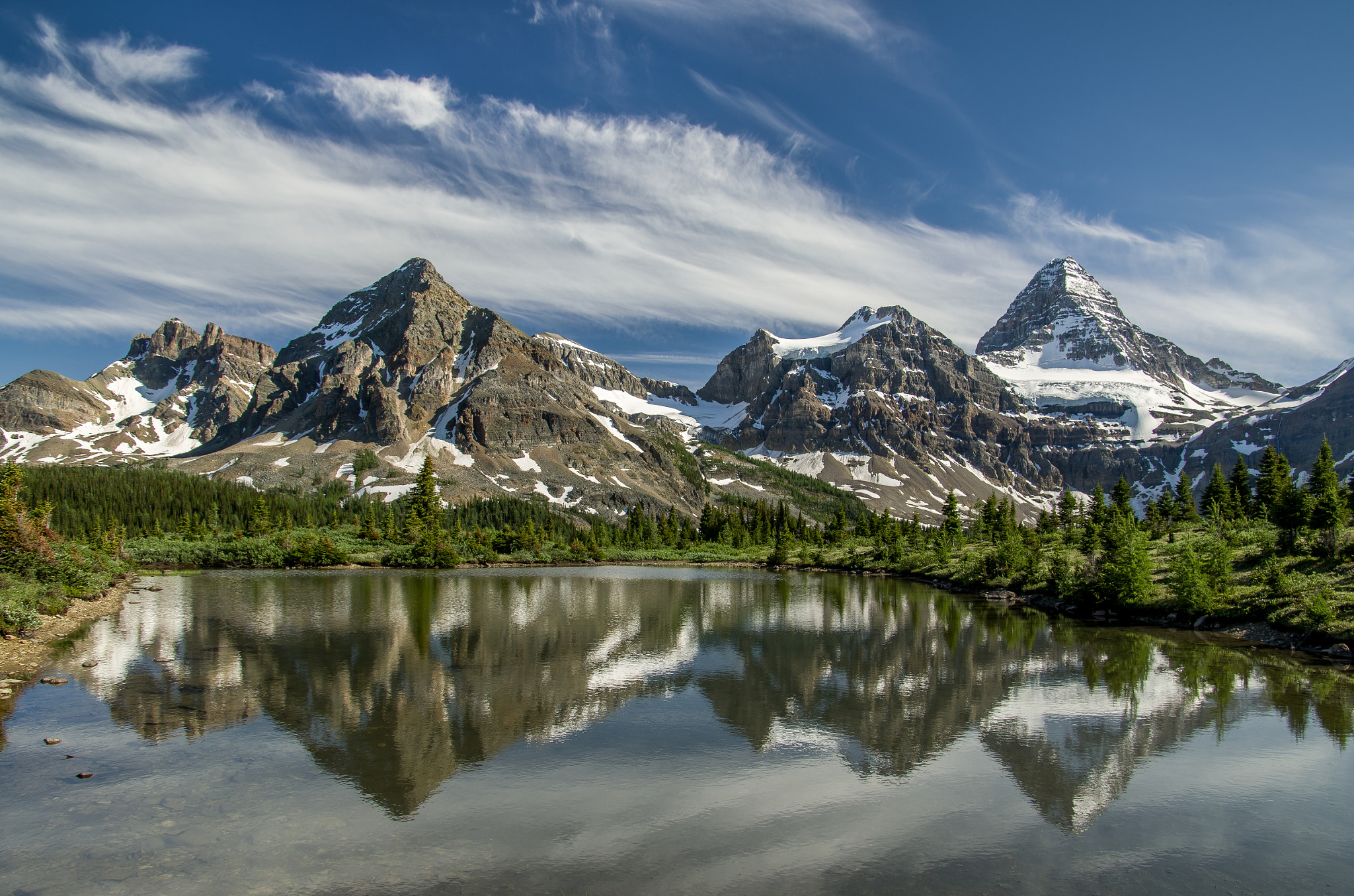 Pentax smc DA* 16-50mm F2.8 ED AL (IF) SDM sample photo. Canadian mirroring photography