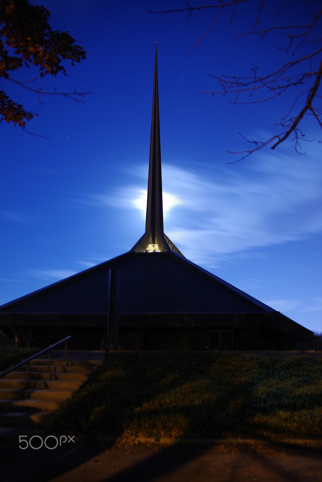 Tamron AF 28-75mm F2.8 XR Di LD Aspherical (IF) sample photo. North christian church (aka "the point") photography