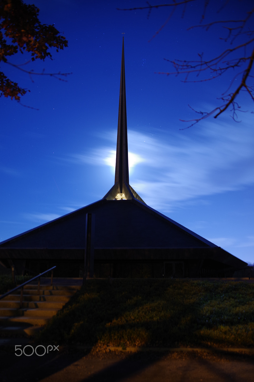 Pentax K-1 + Tamron AF 28-75mm F2.8 XR Di LD Aspherical (IF) sample photo. North christian church (aka "the point") photography