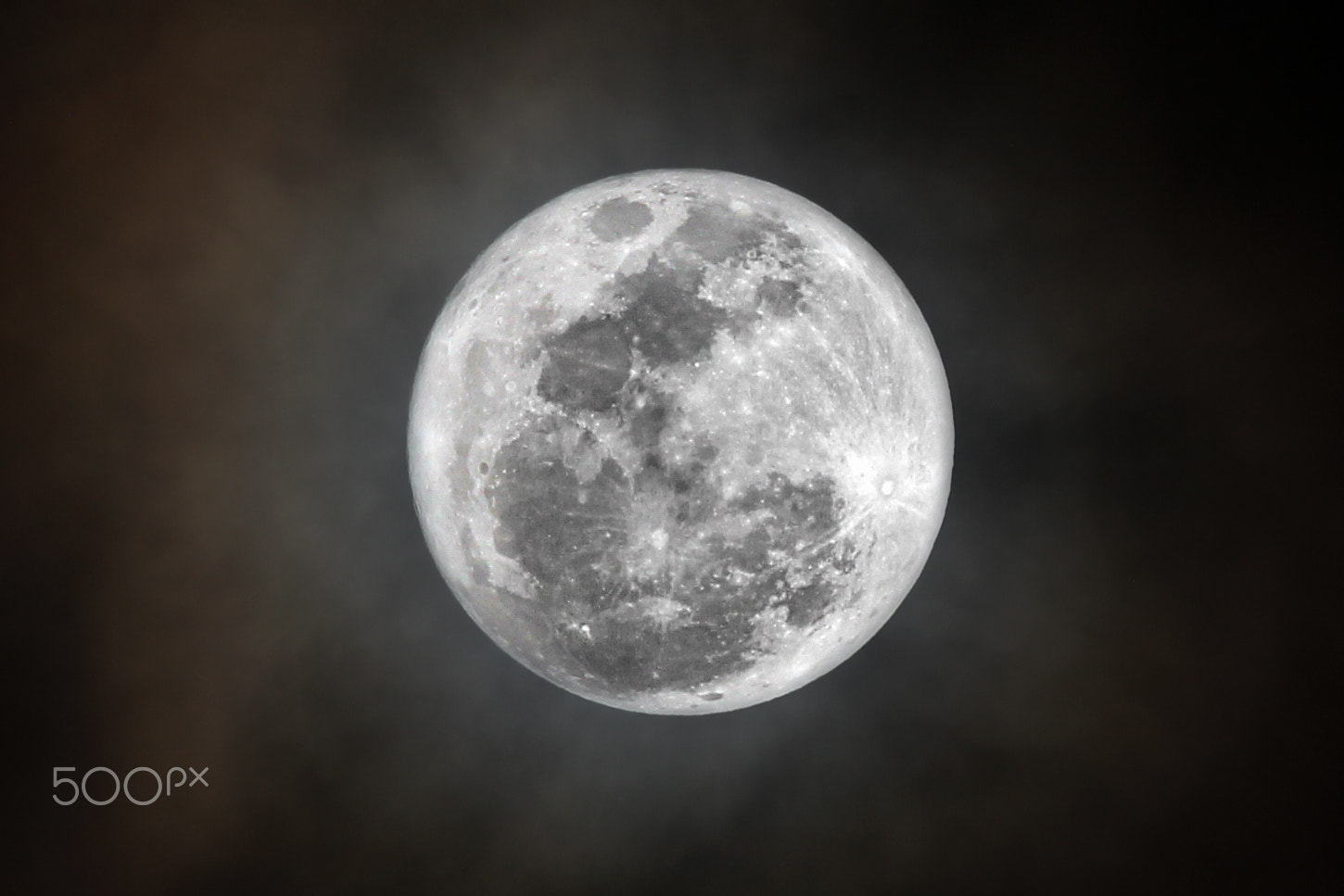 Canon EF 70-300mm F4-5.6L IS USM sample photo. Supermoon nov14 photography