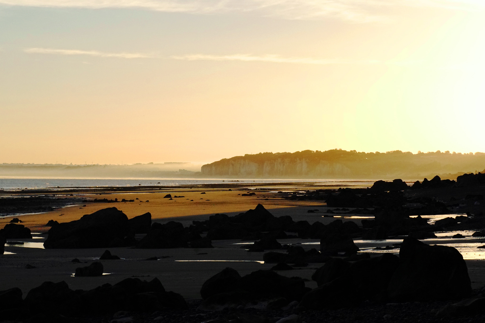 Sony ILCA-77M2 sample photo. Ligh and shade  on the beach photography