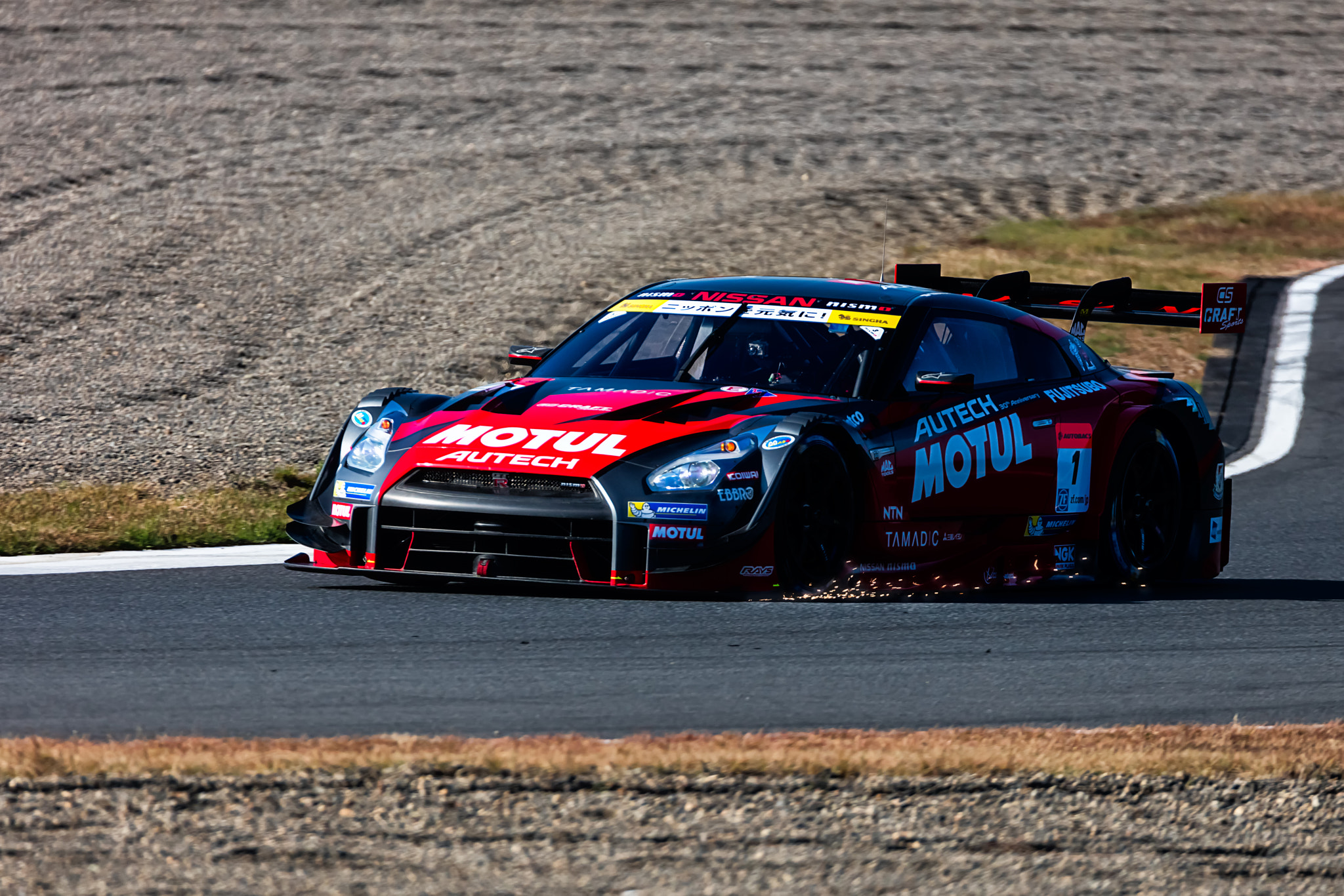 150-600mm F5-6.3 DG OS HSM | Sports 014 sample photo. High-speed cornering photography