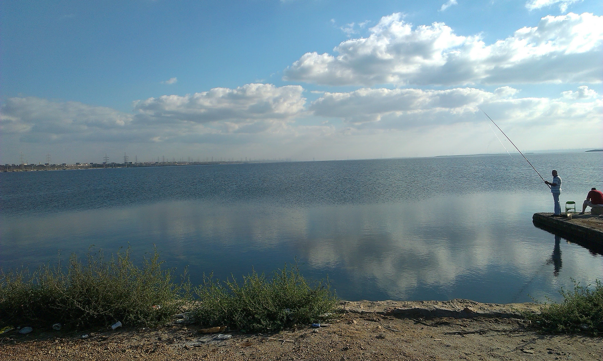 HTC DESIRE 500 sample photo. Lake photography