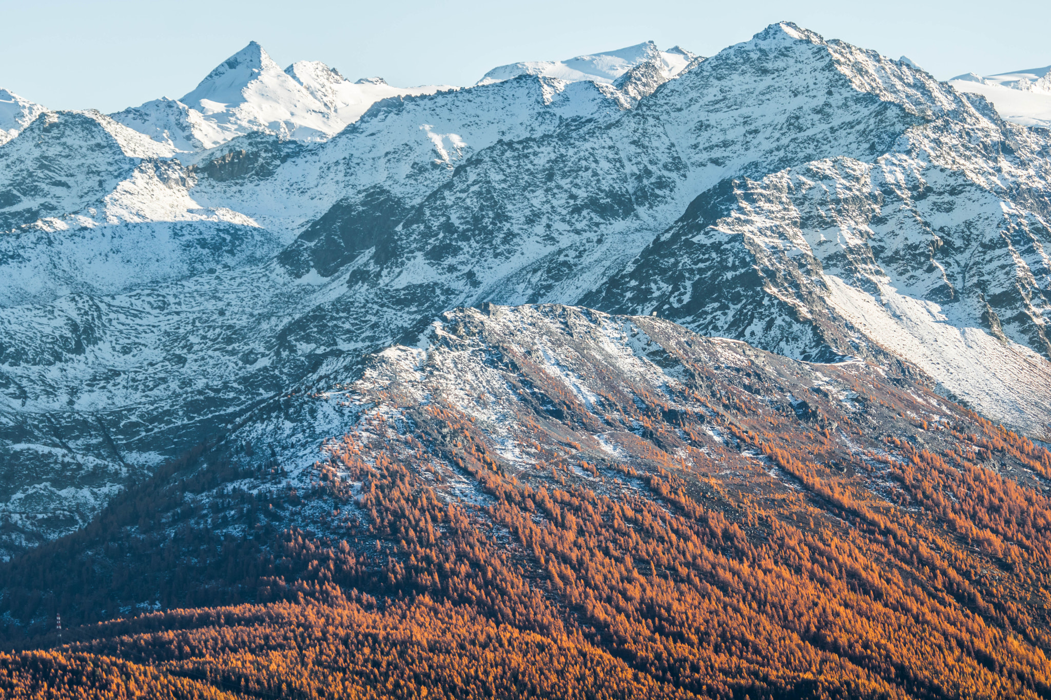 Canon EF 100-400mm F4.5-5.6L IS USM sample photo. Great mountains photography