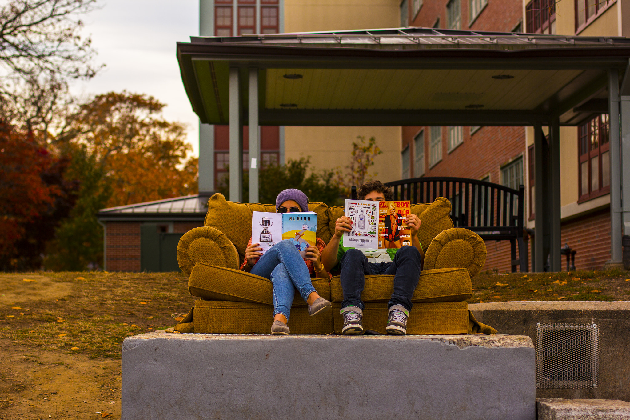 You know how to read?