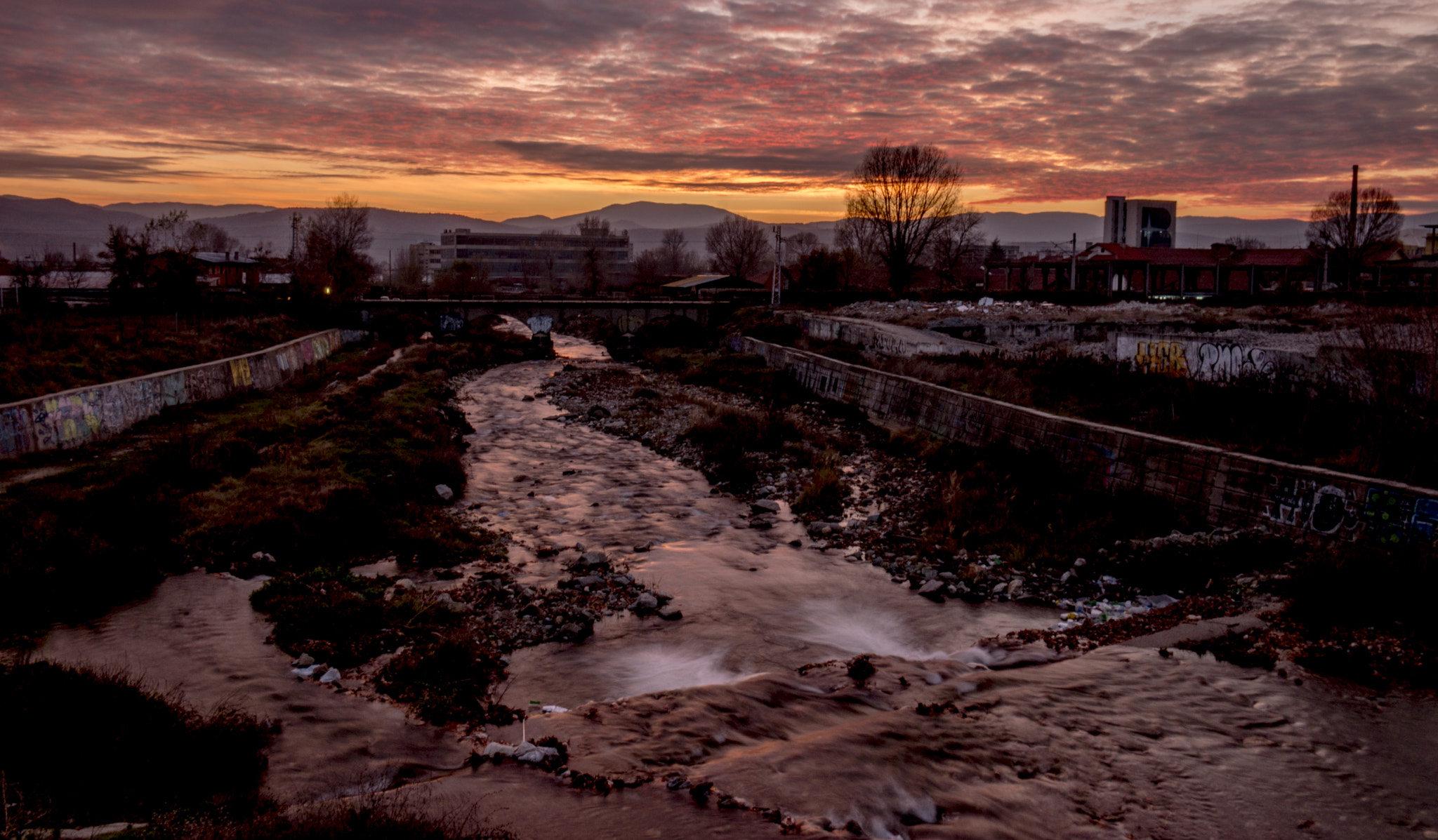 Samsung NX 18-200mm F3.5-6.3 ED OIS sample photo. Sunset blagoevgrad photography