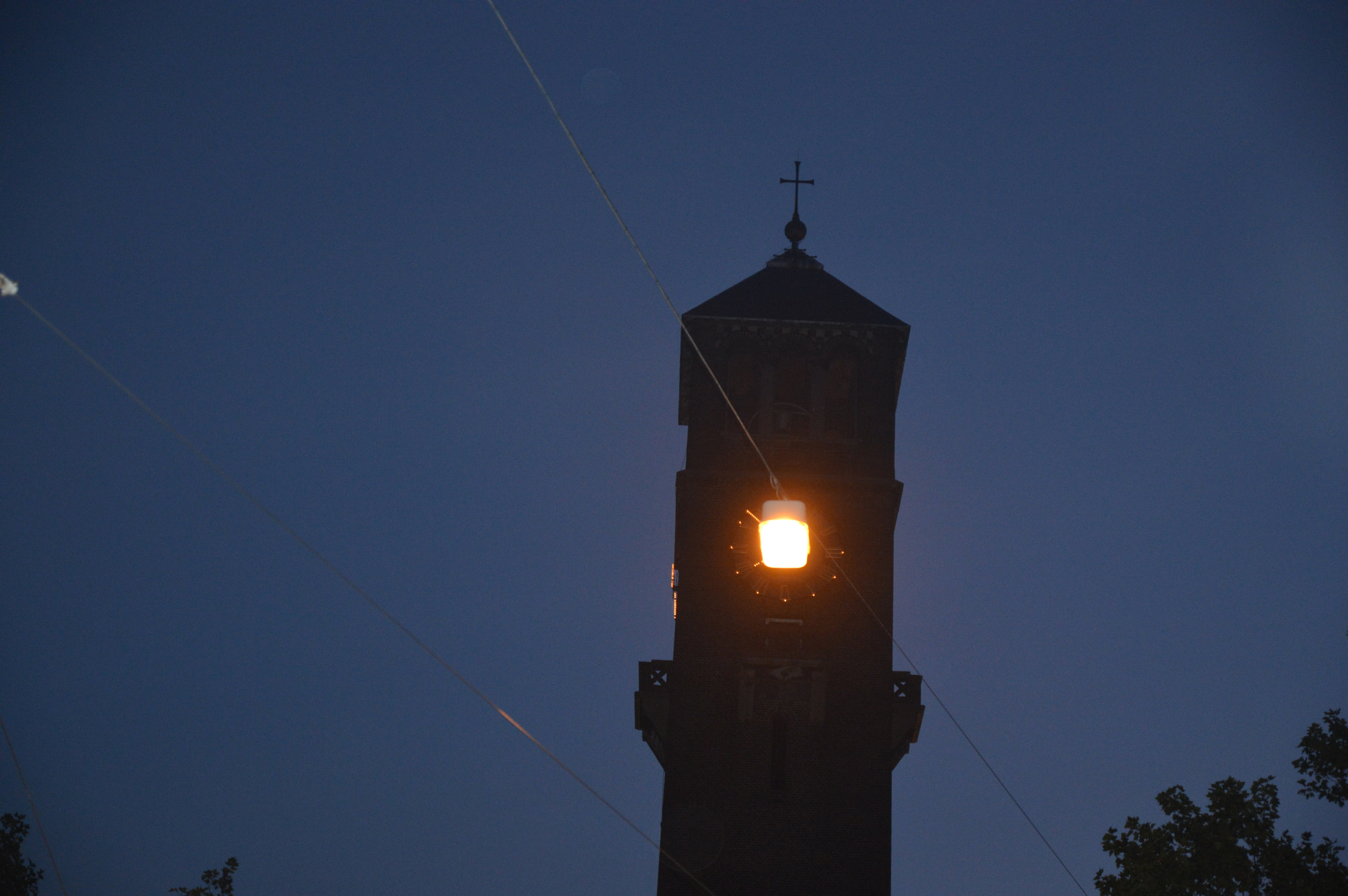Nikon D3200 sample photo. The light of time photography