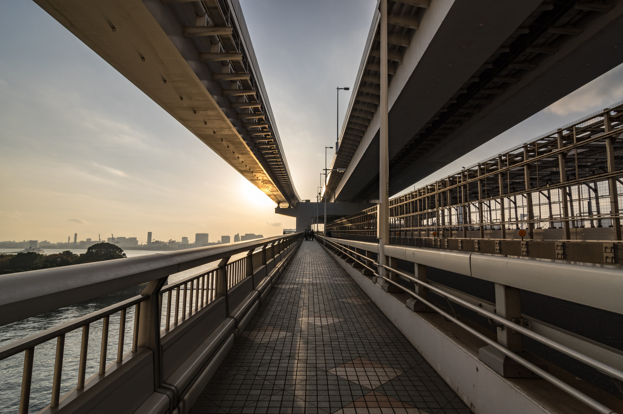 Pentax K-3 II + Pentax smc DA 12-24mm F4.0 ED AL (IF) sample photo. Rainbow bridge 1 photography