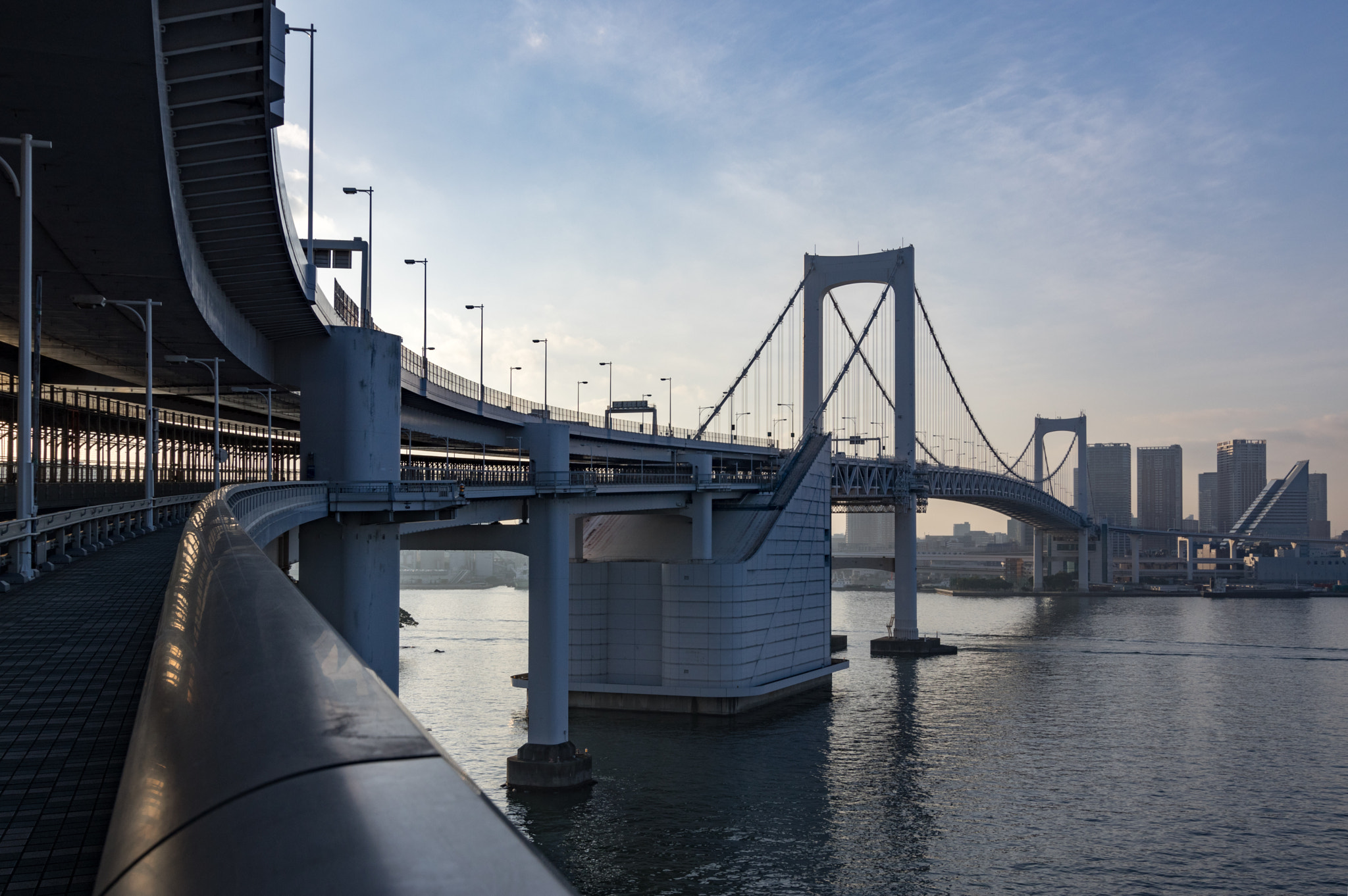 Pentax smc DA 12-24mm F4.0 ED AL (IF) sample photo. Rainbow bridge 2 photography