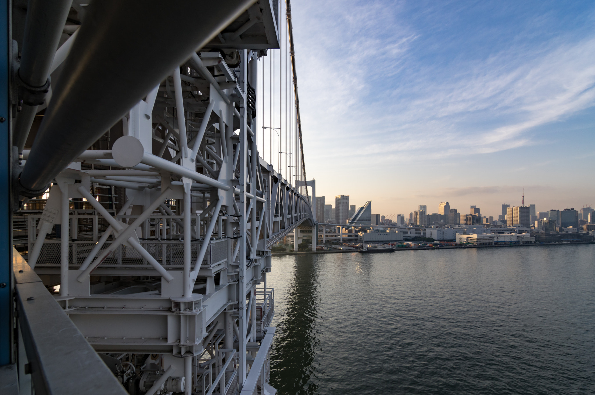 Pentax K-3 II sample photo. Rainbow bridge 3 photography