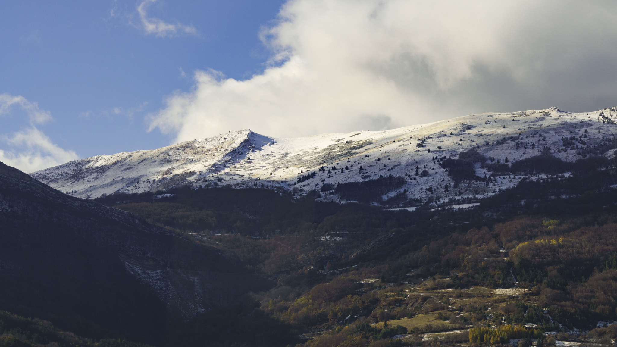 Sony ILCA-77M2 + Sigma 70-300mm F4-5.6 DL Macro sample photo. Moutain chain photography