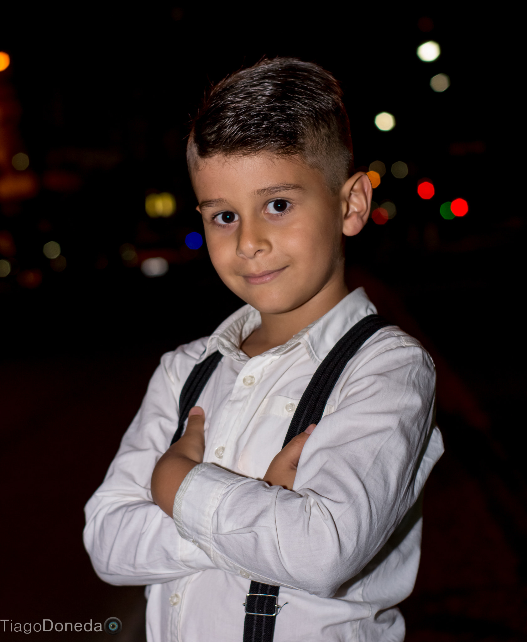 Nikon D3200 sample photo. A criança photography