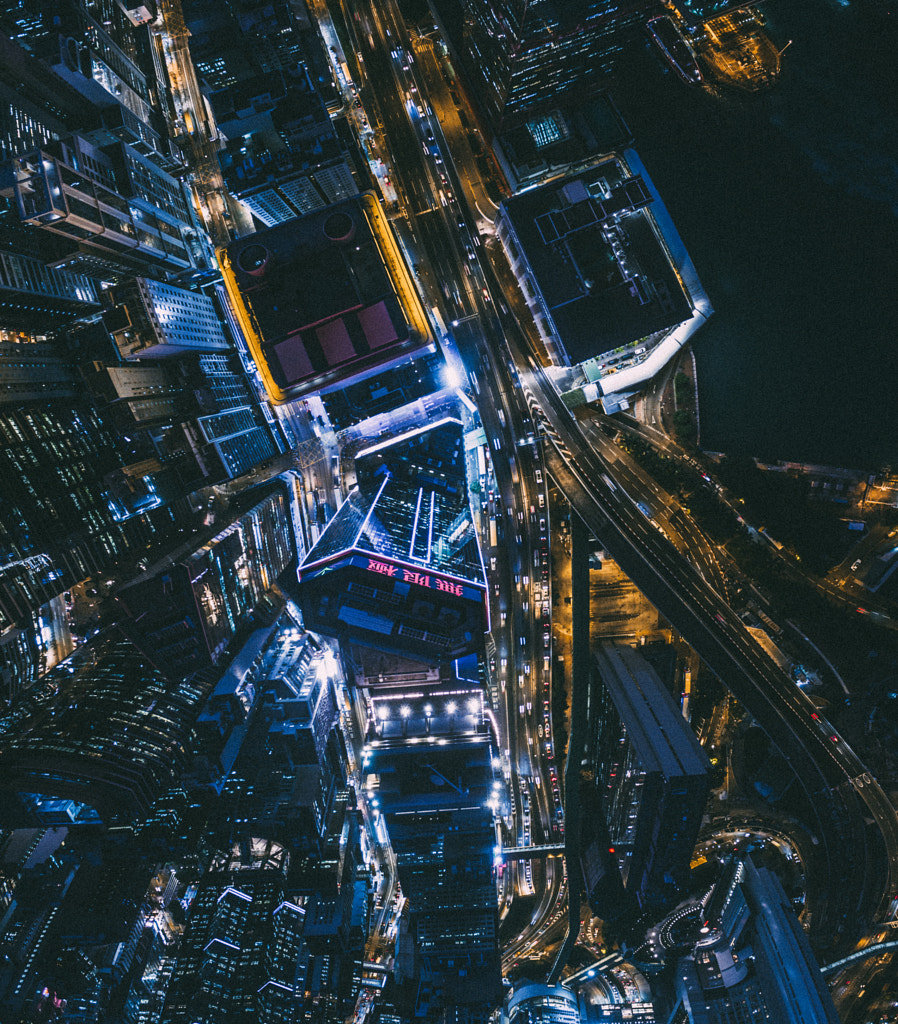 Hong Kong's Heart From Aerial Photographer Derry Ainsworth | Drone Below