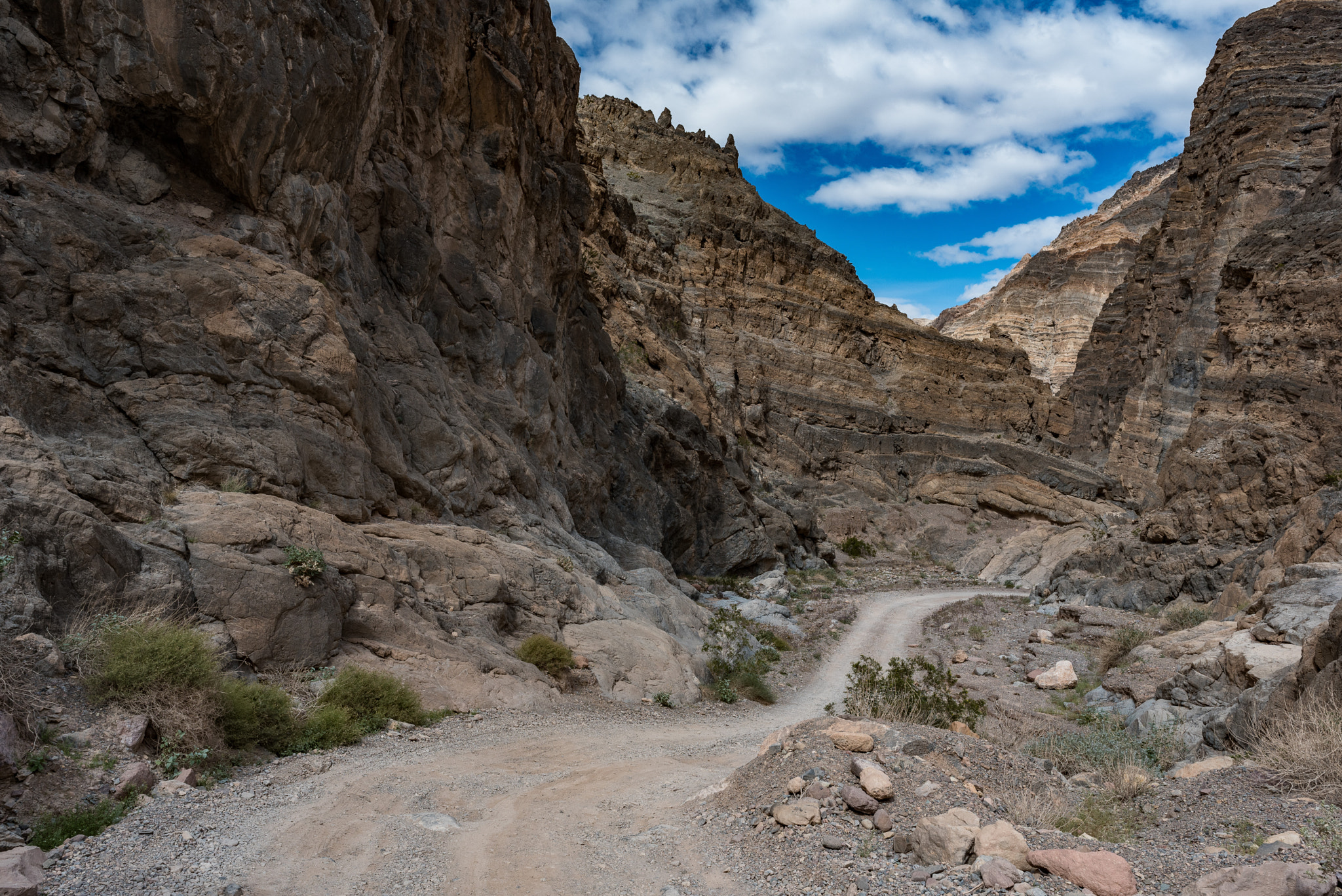 Nikon AF-S Nikkor 24mm F1.8G ED sample photo. Titus canyon trail photography