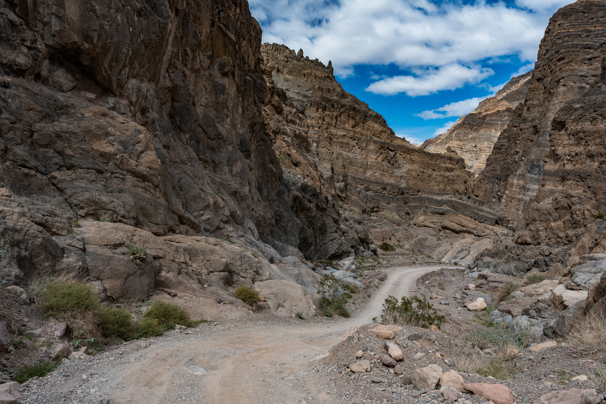 Nikon D750 sample photo. Titus canyon trail photography