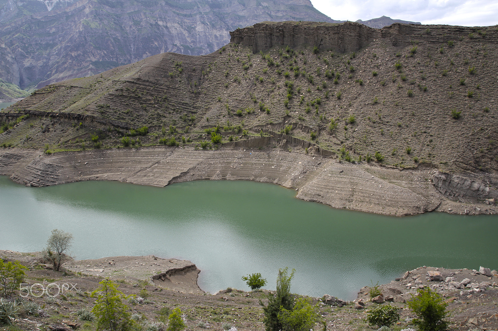 Canon EOS 60D sample photo. Irganayskoe reservoir in dagestan photography
