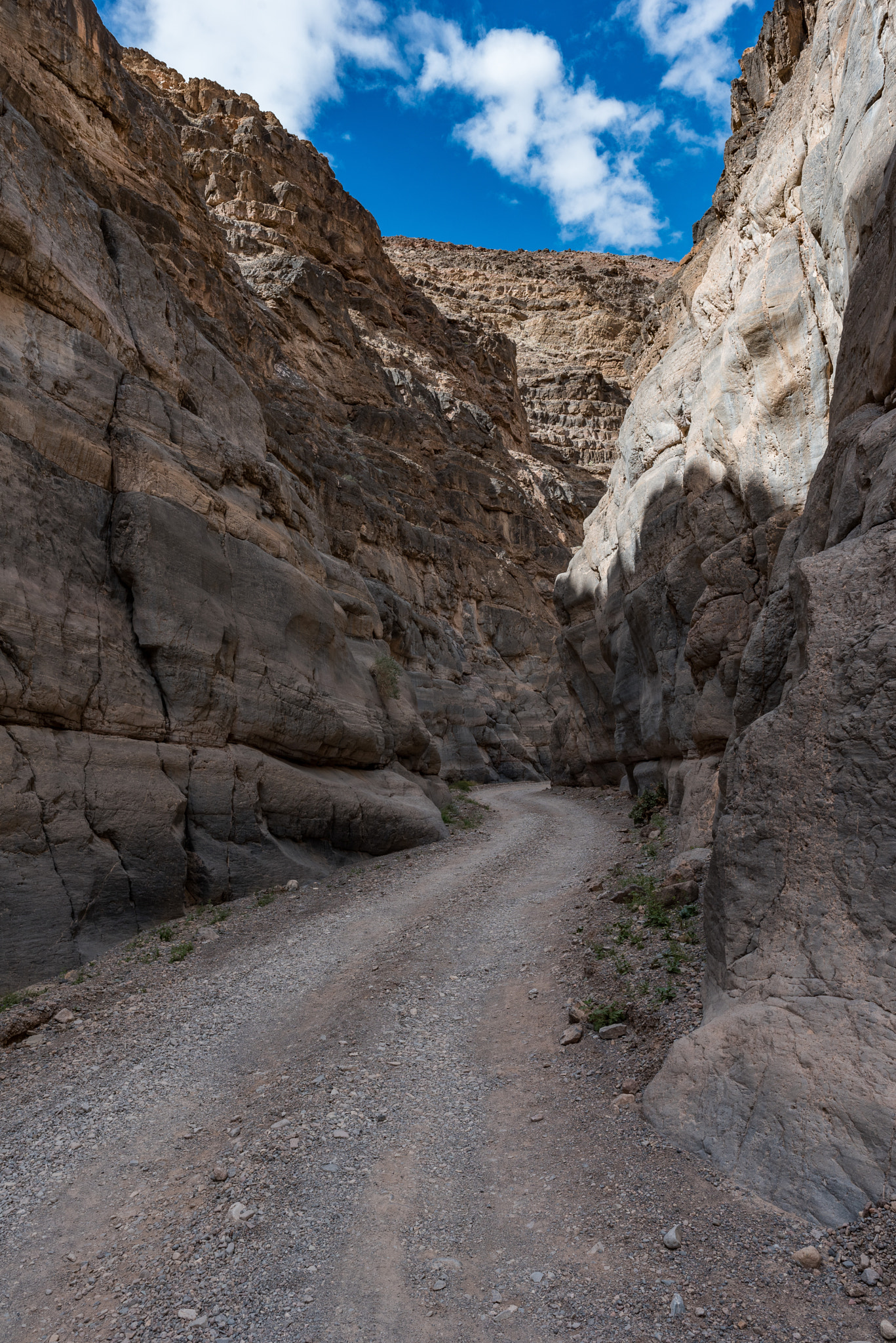 Nikon D750 sample photo. Titus canyon trail photography