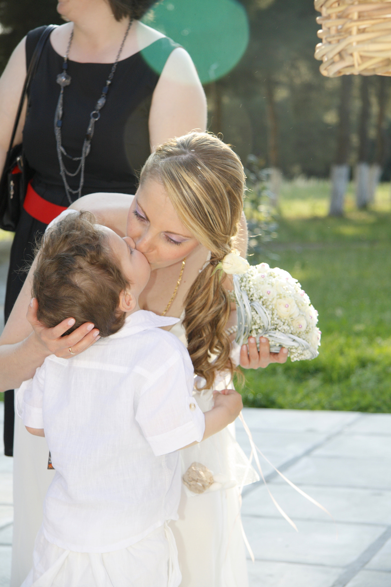 Canon EF-S 17-85mm F4-5.6 IS USM sample photo. Mother and  son! photography