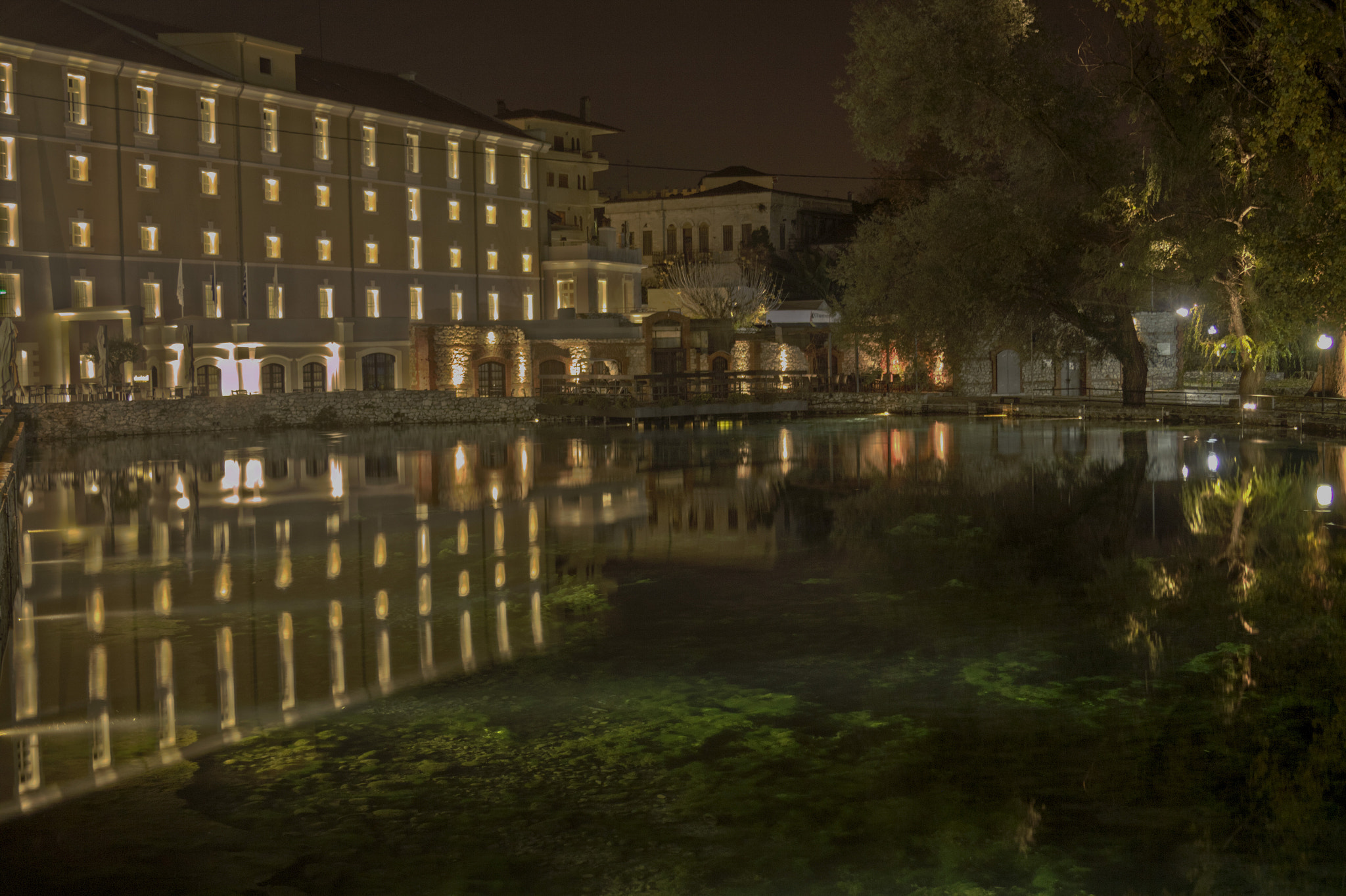 Canon EF-S 18-55mm F3.5-5.6 II sample photo. Architecture and nature photography