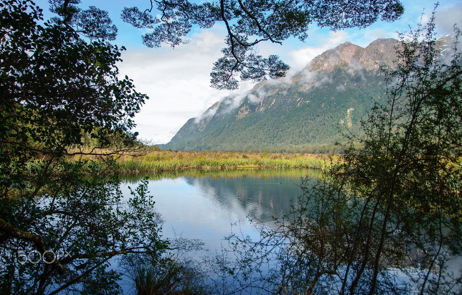 Nikon D600 sample photo. Mirror lake - queenstown photography