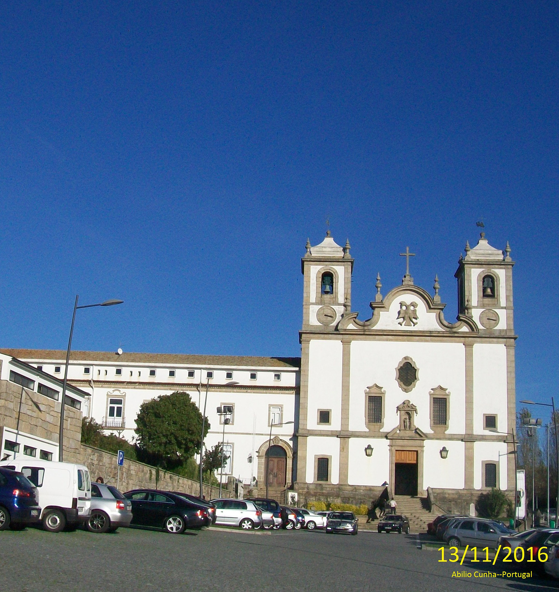 Kodak EasyShare C913 sample photo. Mosteiro santa rita ermesinde portugal photography